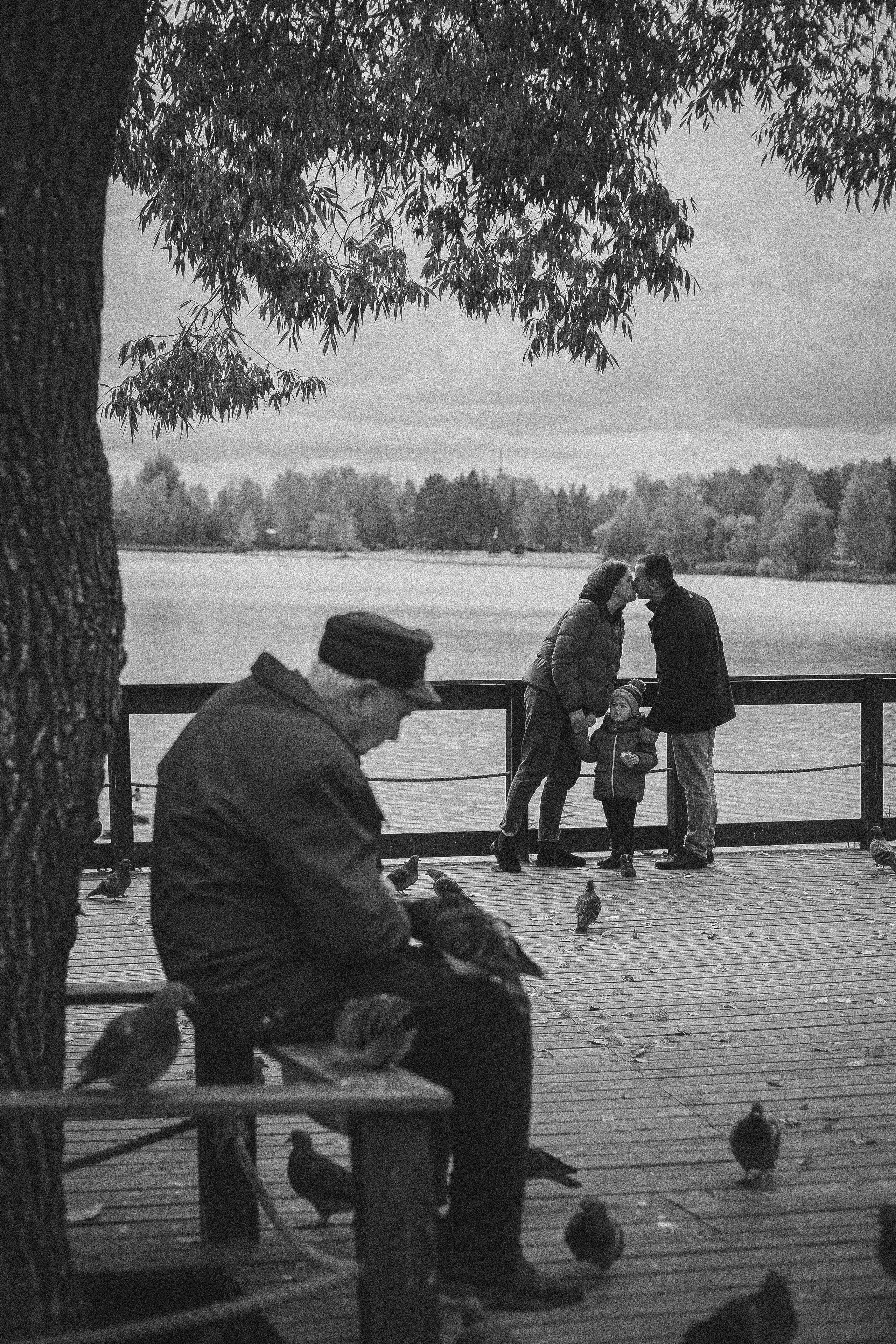 Дмитрий, Вероника и Машенька. Главная
