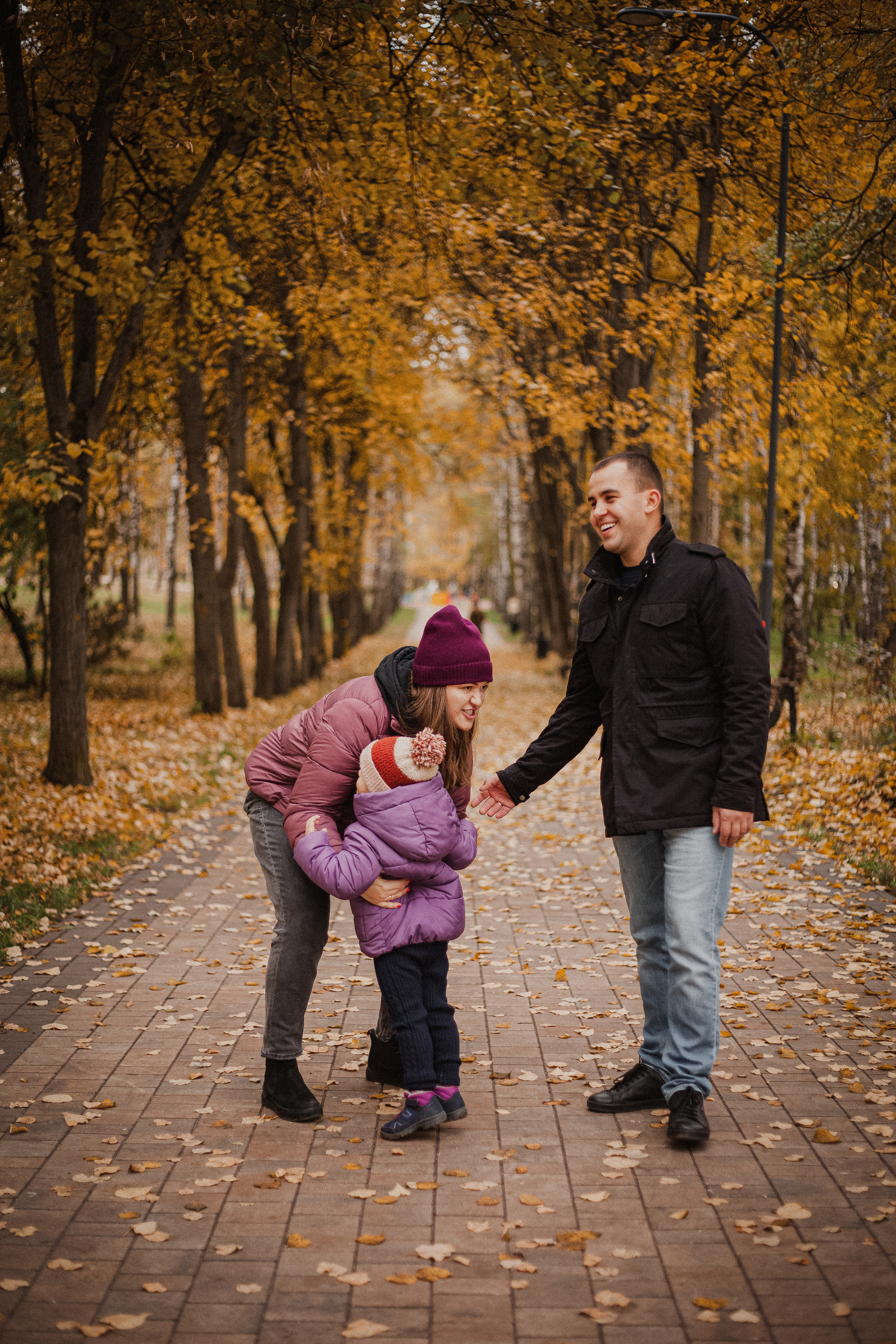 Дмитрий, Вероника и Машенька. Главная