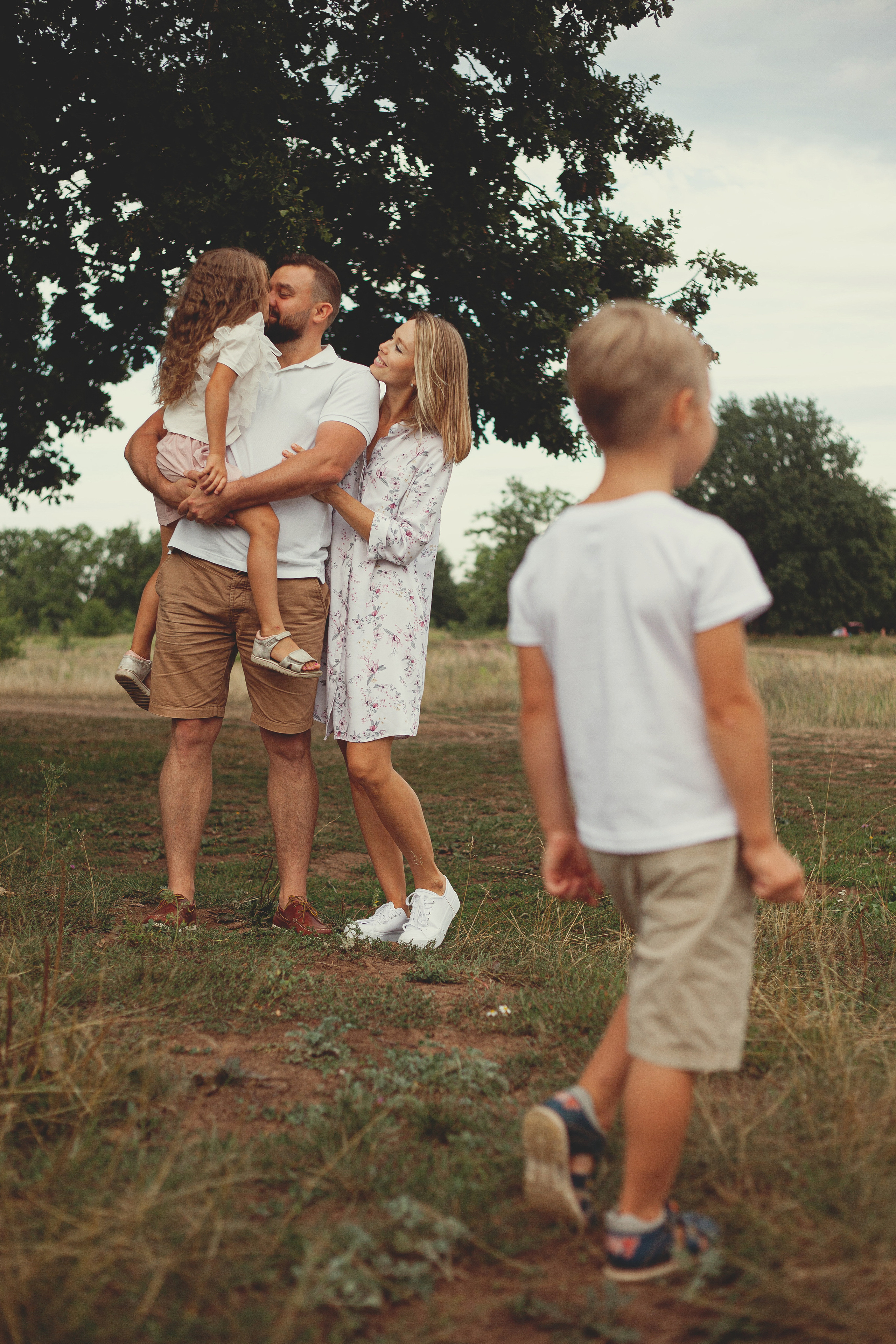 Семья Камневых. Главная