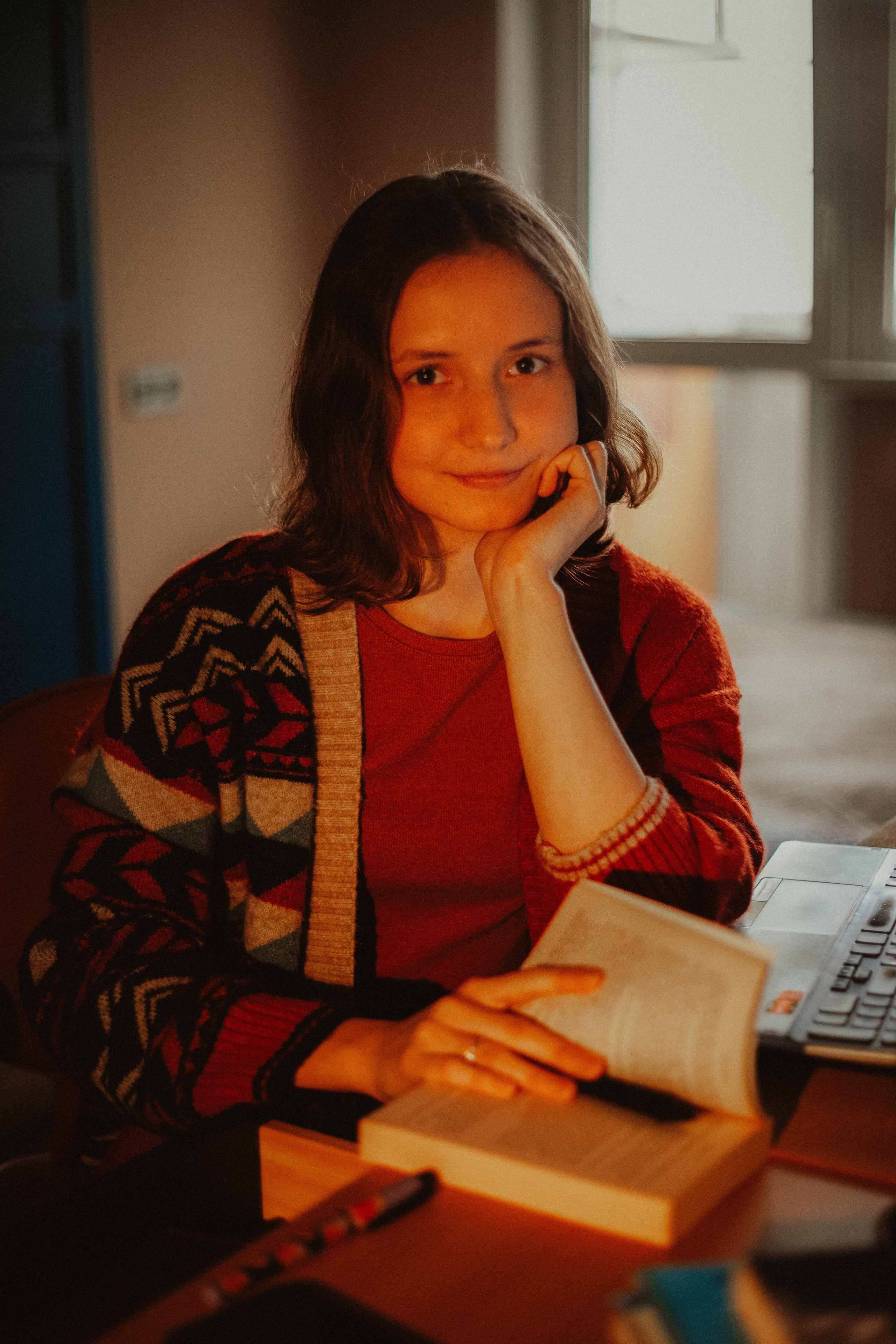 Съемка для преподавателя английского языка Арины Семиковой. Главная