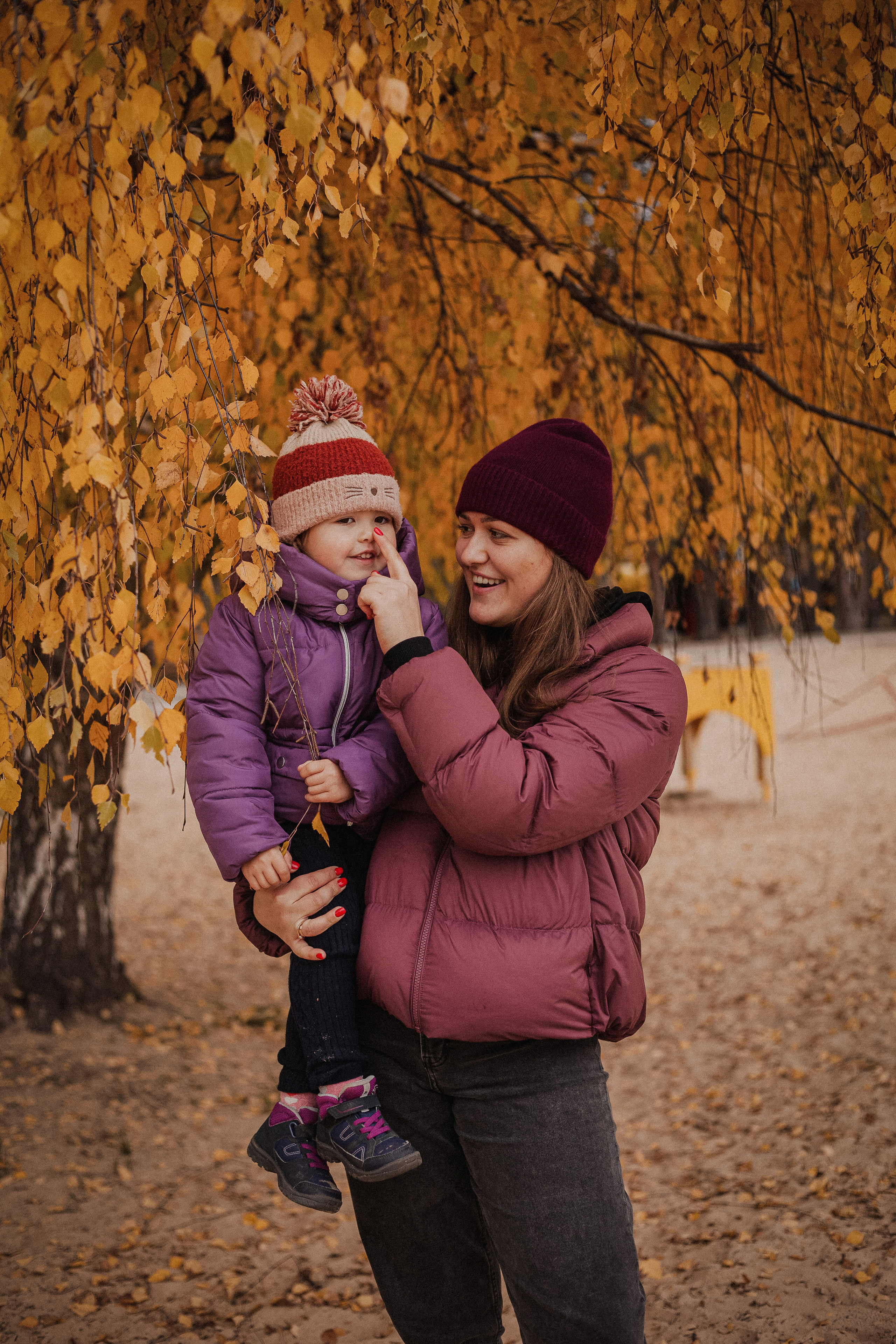 Дмитрий, Вероника и Машенька. Главная