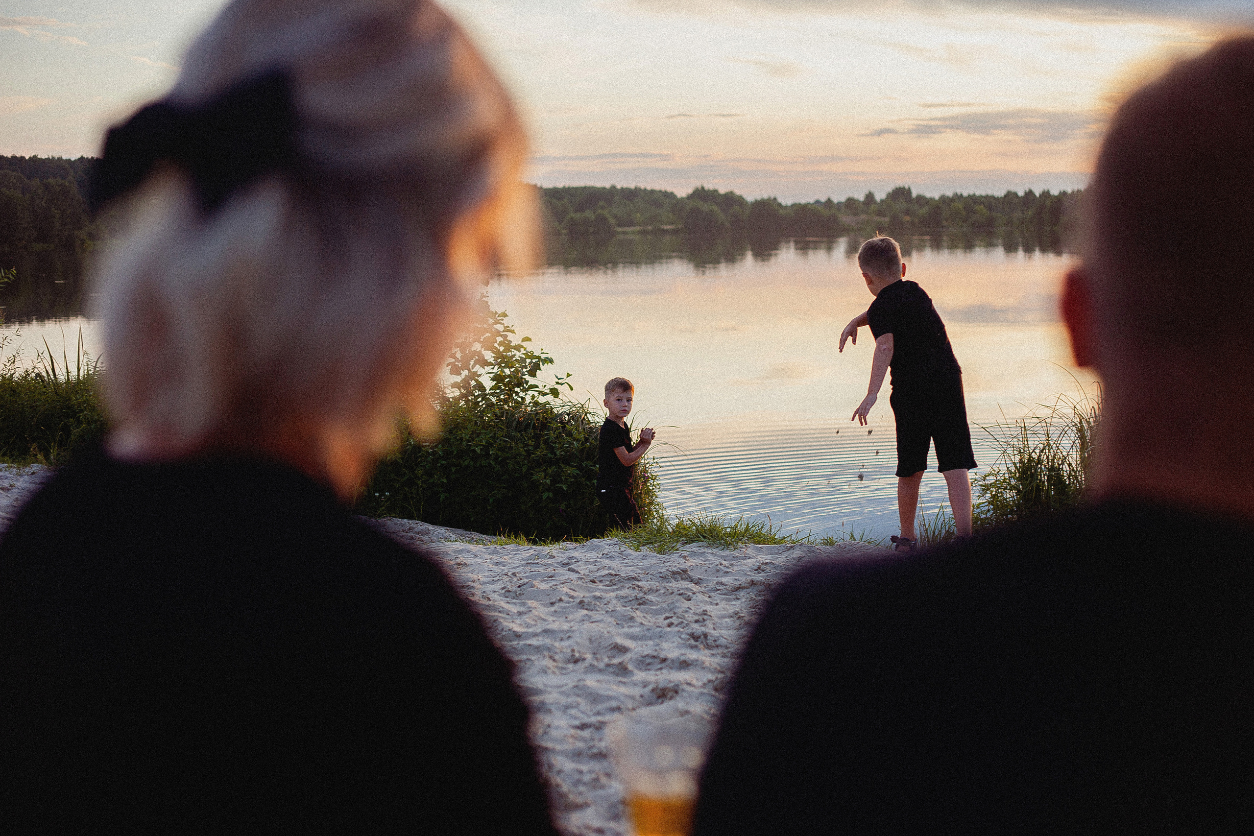 Семья Силяковых на природе, ДР мальчишек. Главная