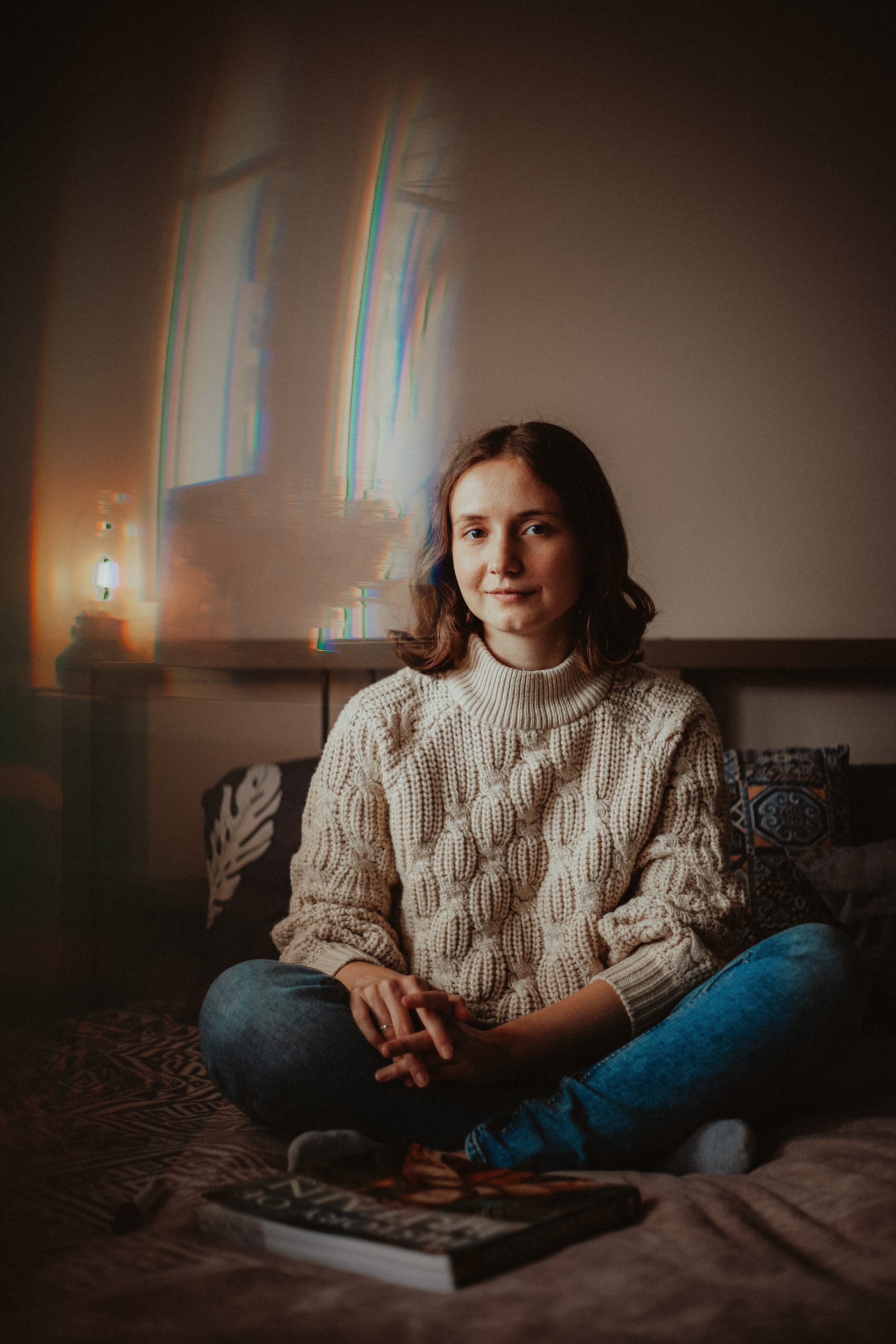 Съемка для преподавателя английского языка Арины Семиковой. Главная