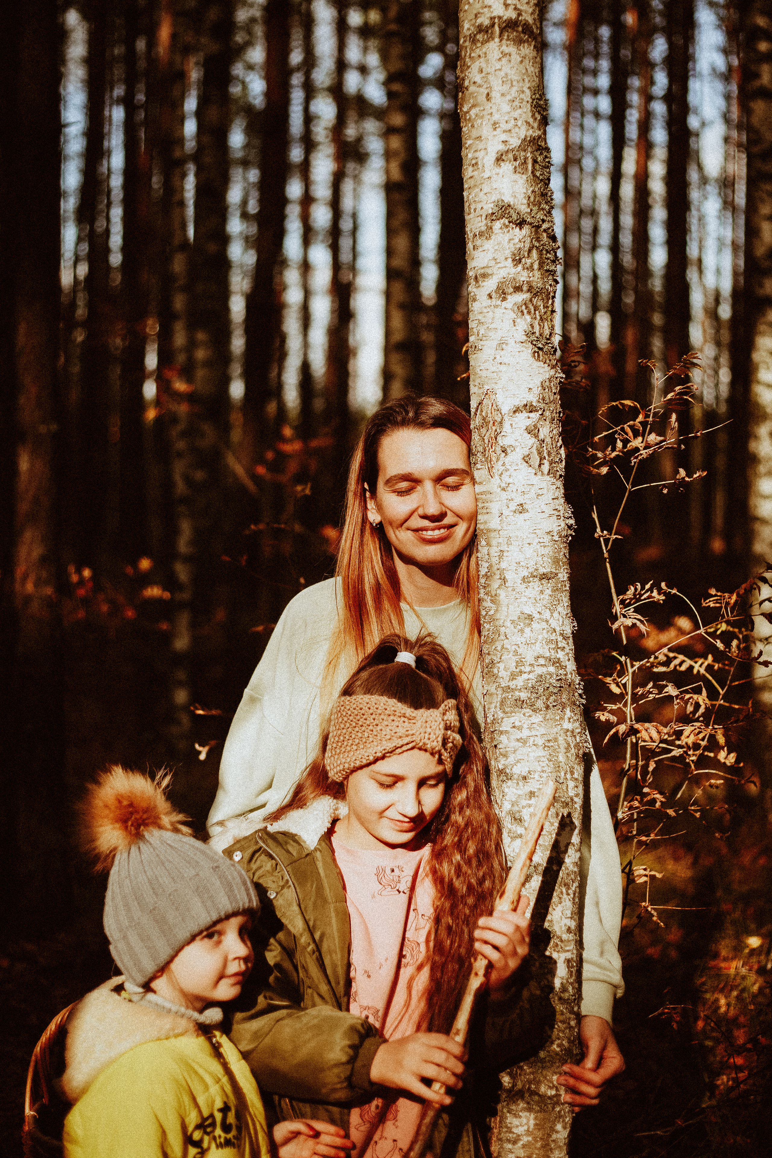 Семья Горбатенко, поездка в деревню. Главная