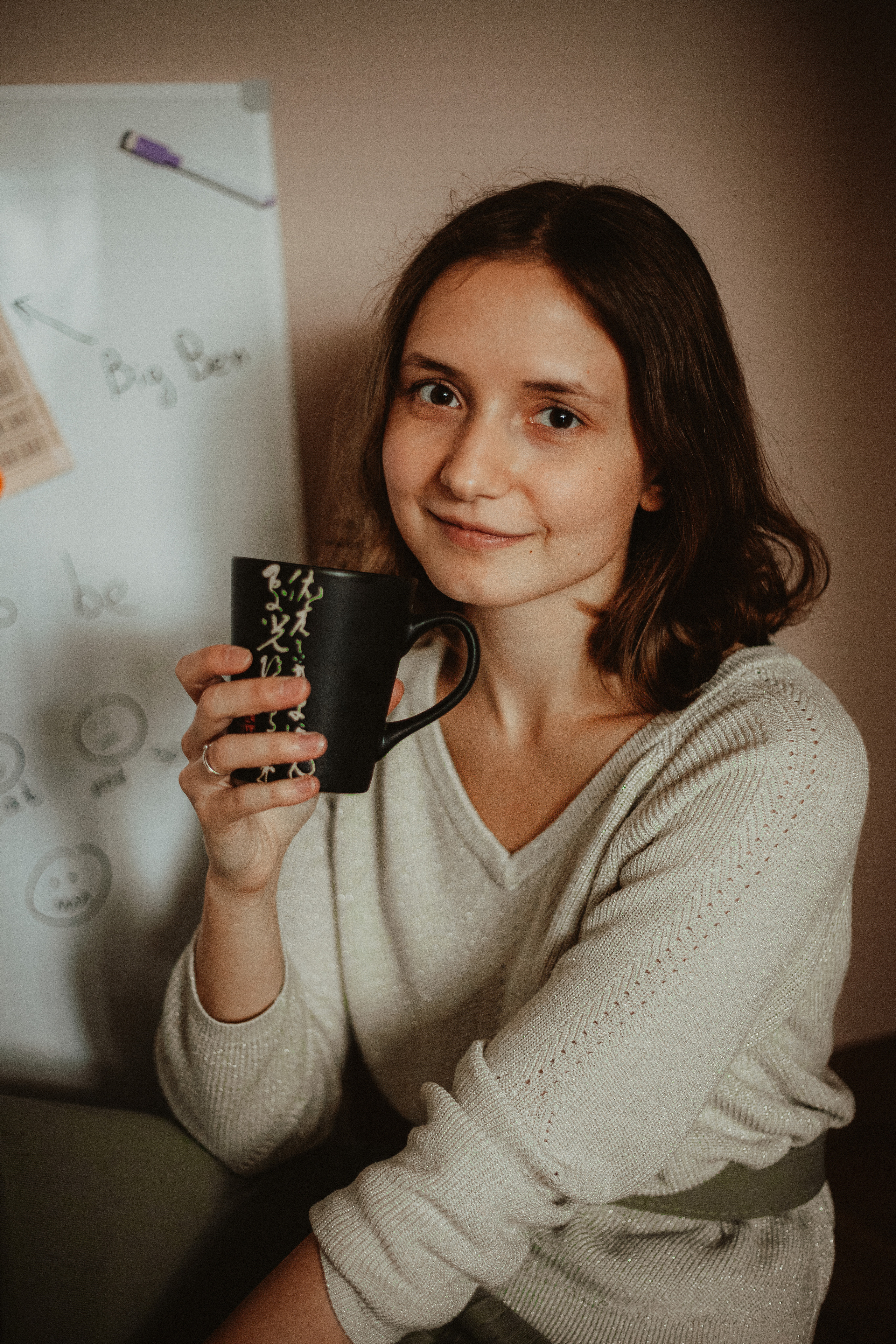 Съемка для преподавателя английского языка Арины Семиковой. Главная