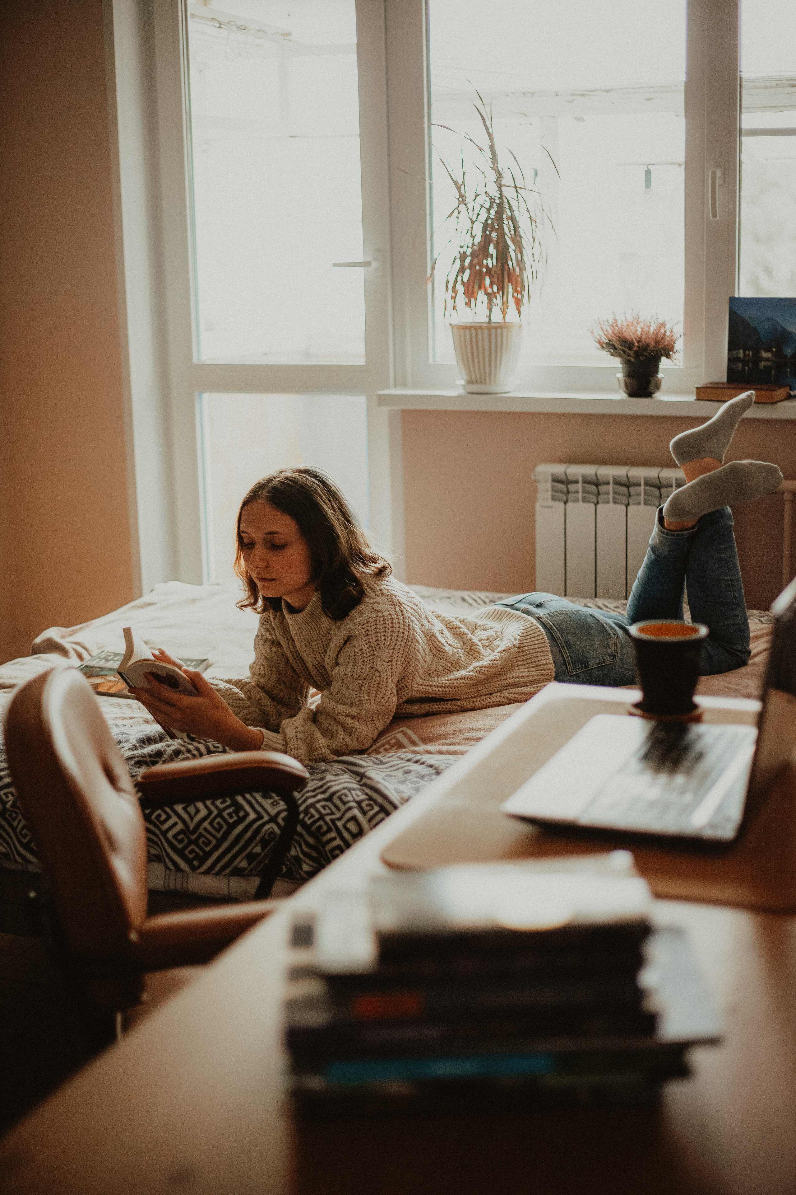 Съемка для преподавателя английского языка Арины Семиковой. Главная
