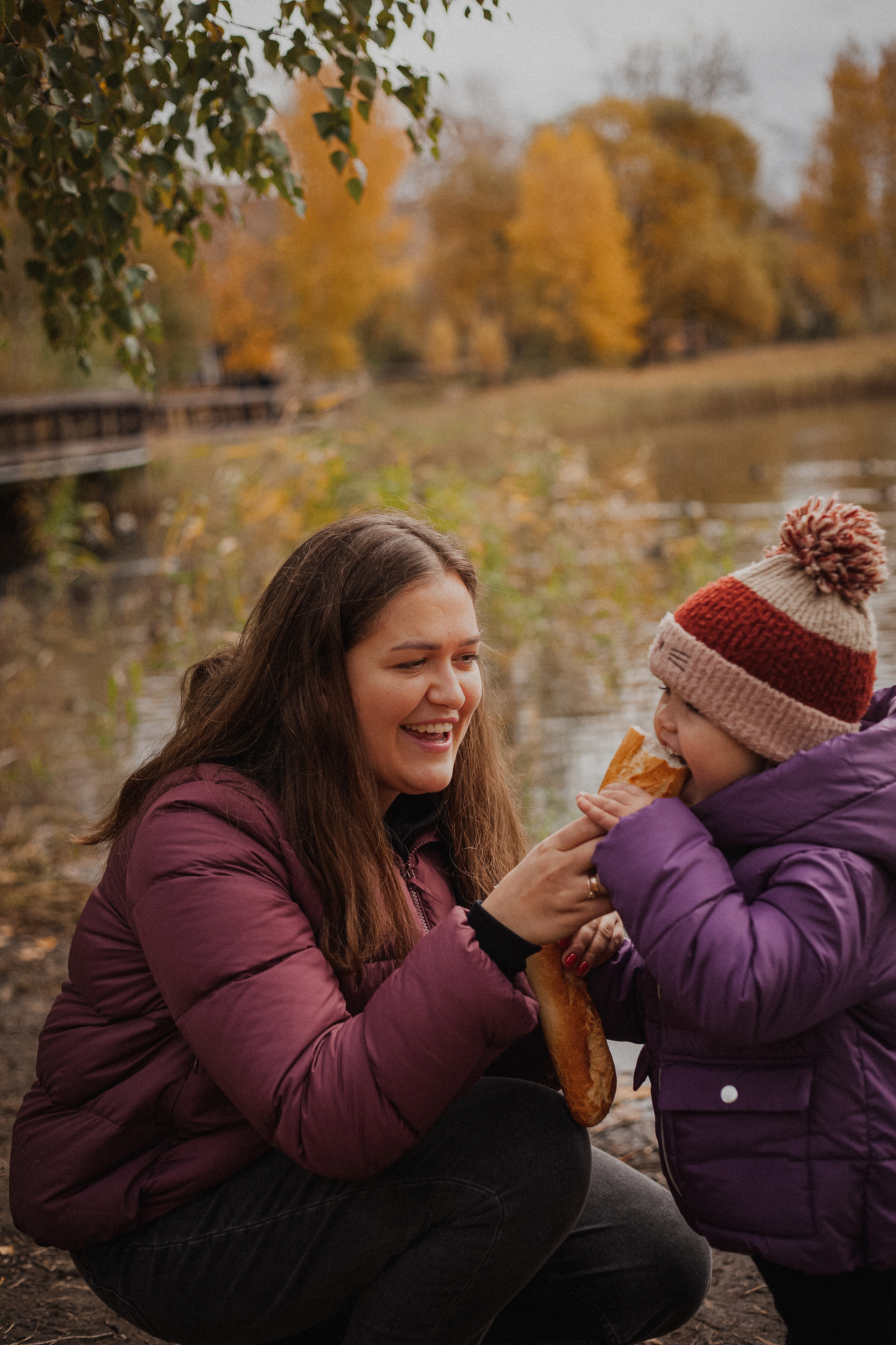 Дмитрий, Вероника и Машенька. Главная