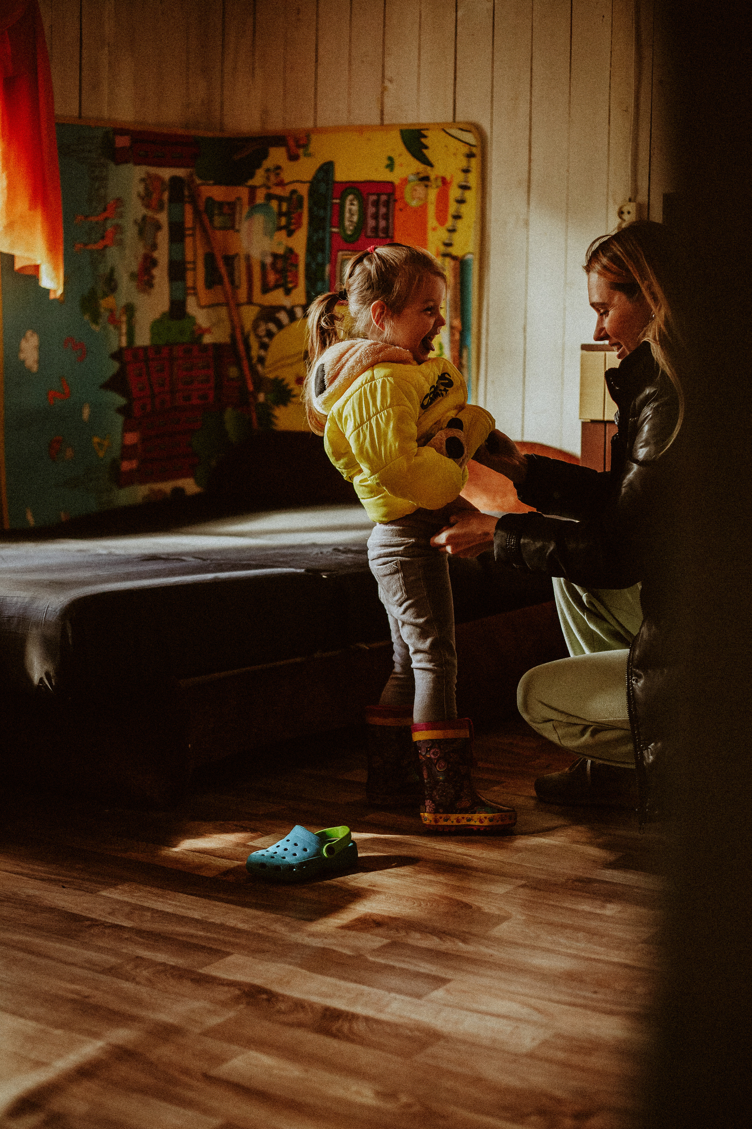 Семья Горбатенко, поездка в деревню. Главная