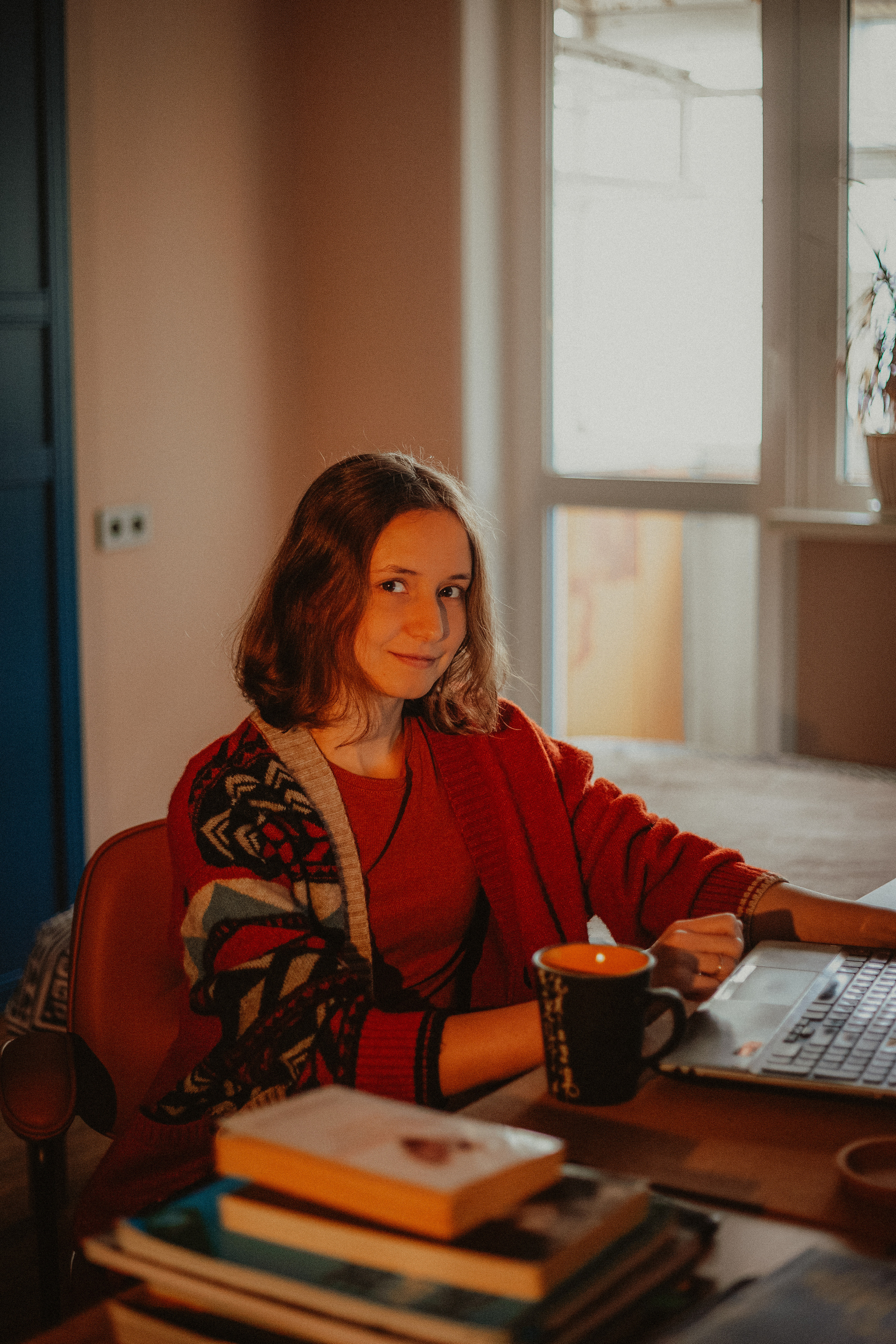 Съемка для преподавателя английского языка Арины Семиковой. Главная