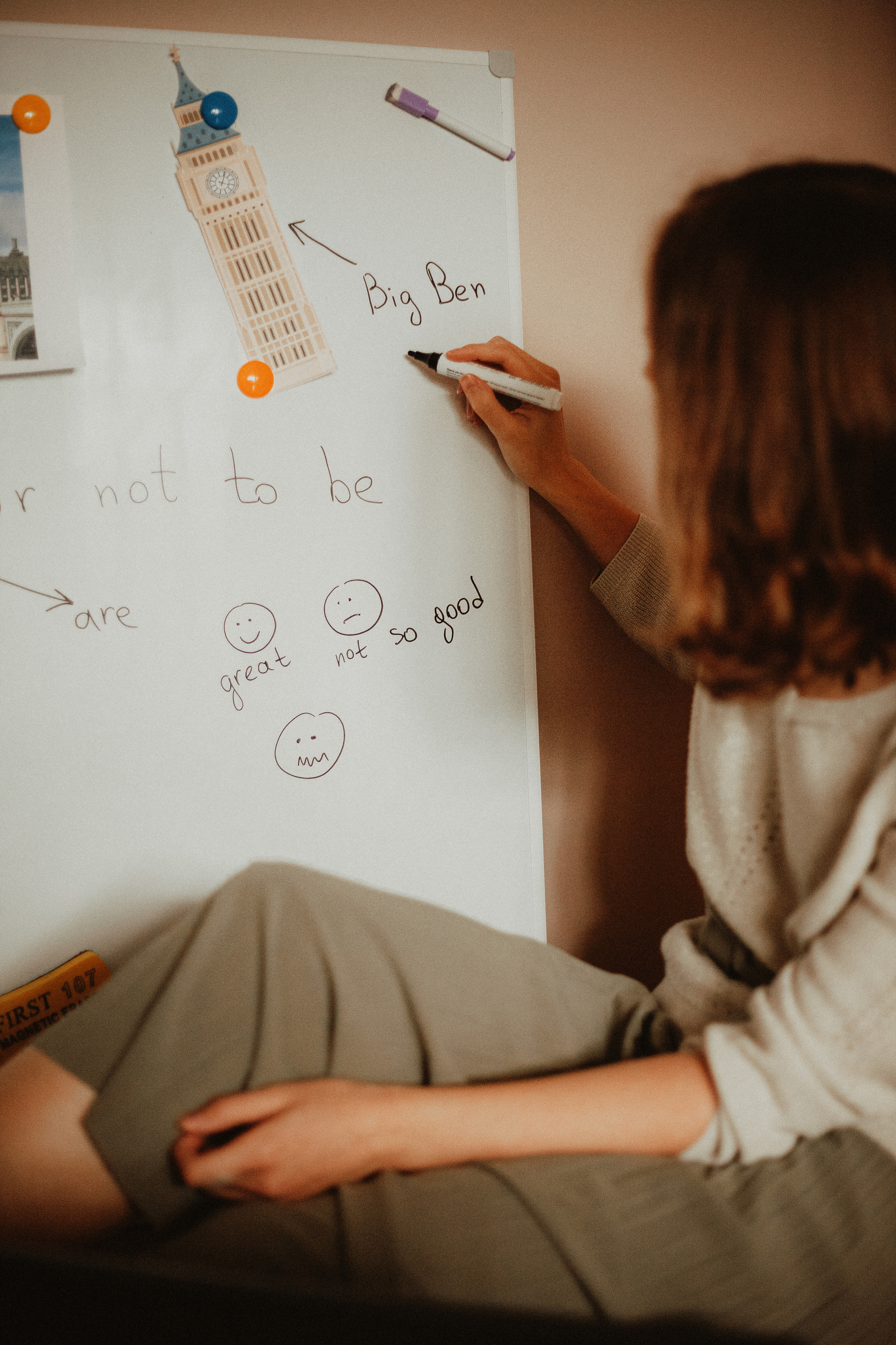 Съемка для преподавателя английского языка Арины Семиковой. Главная