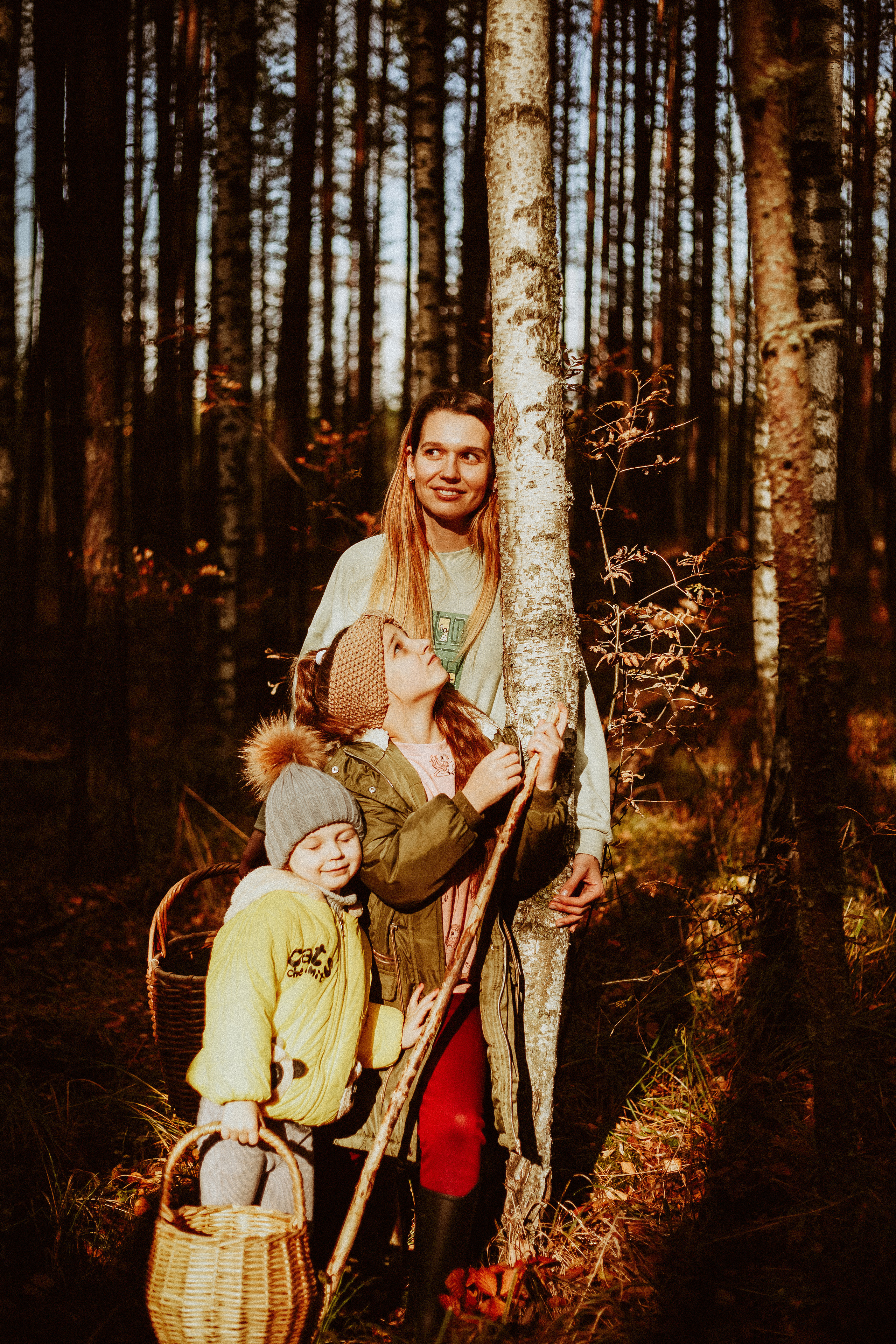 Семья Горбатенко, поездка в деревню. Главная