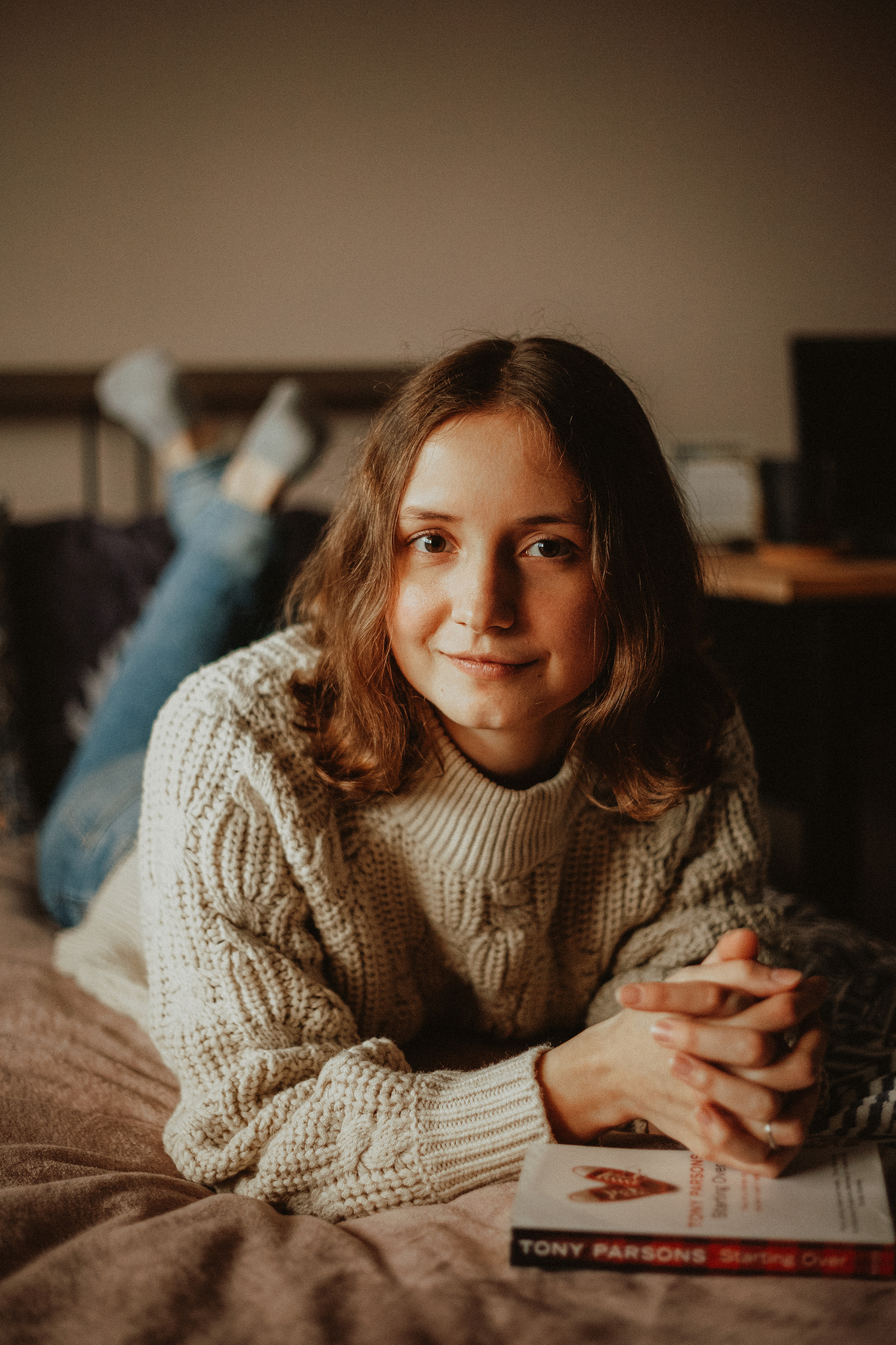 Съемка для преподавателя английского языка Арины Семиковой. Главная