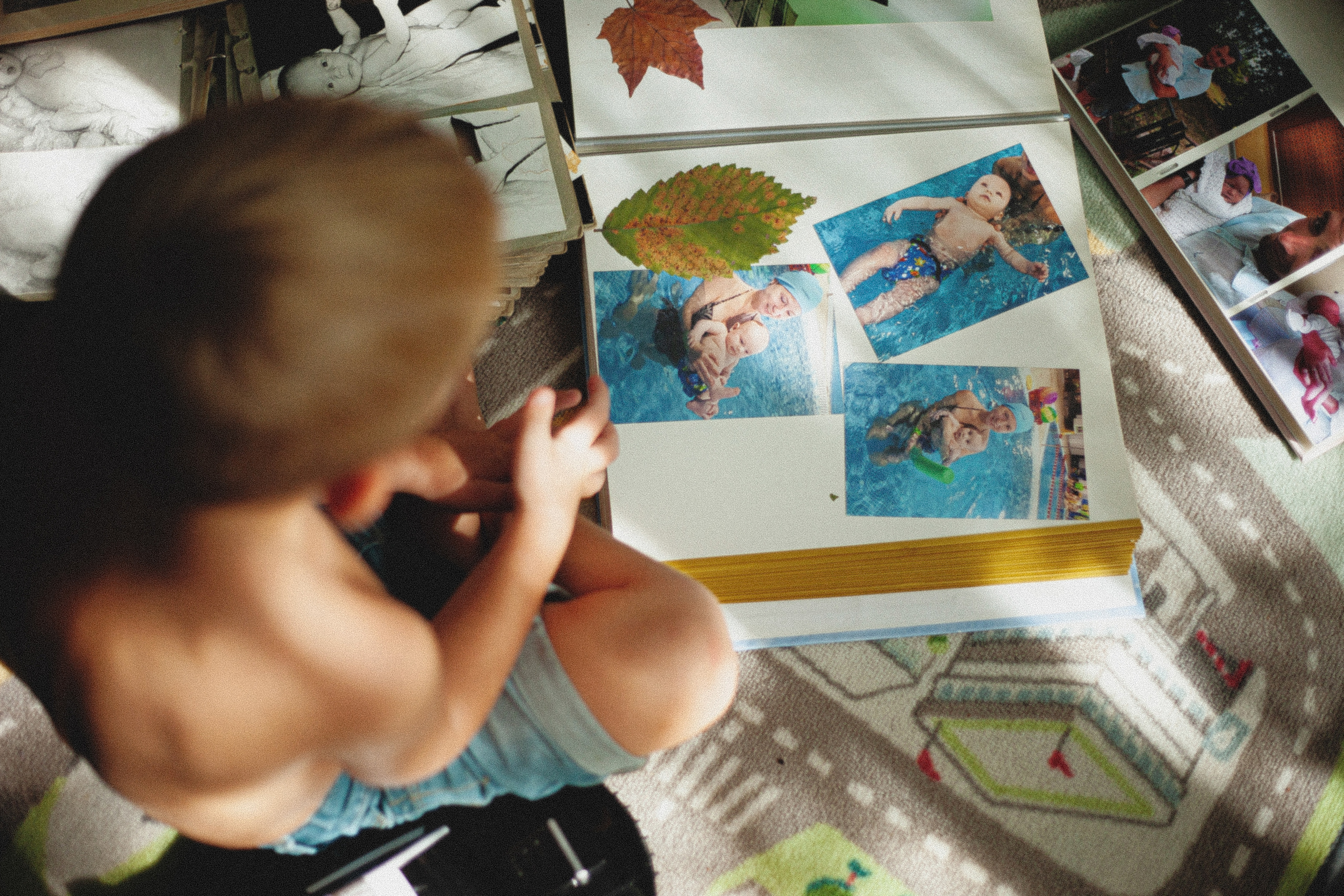 Ксения, Максим и Олеся. Главная