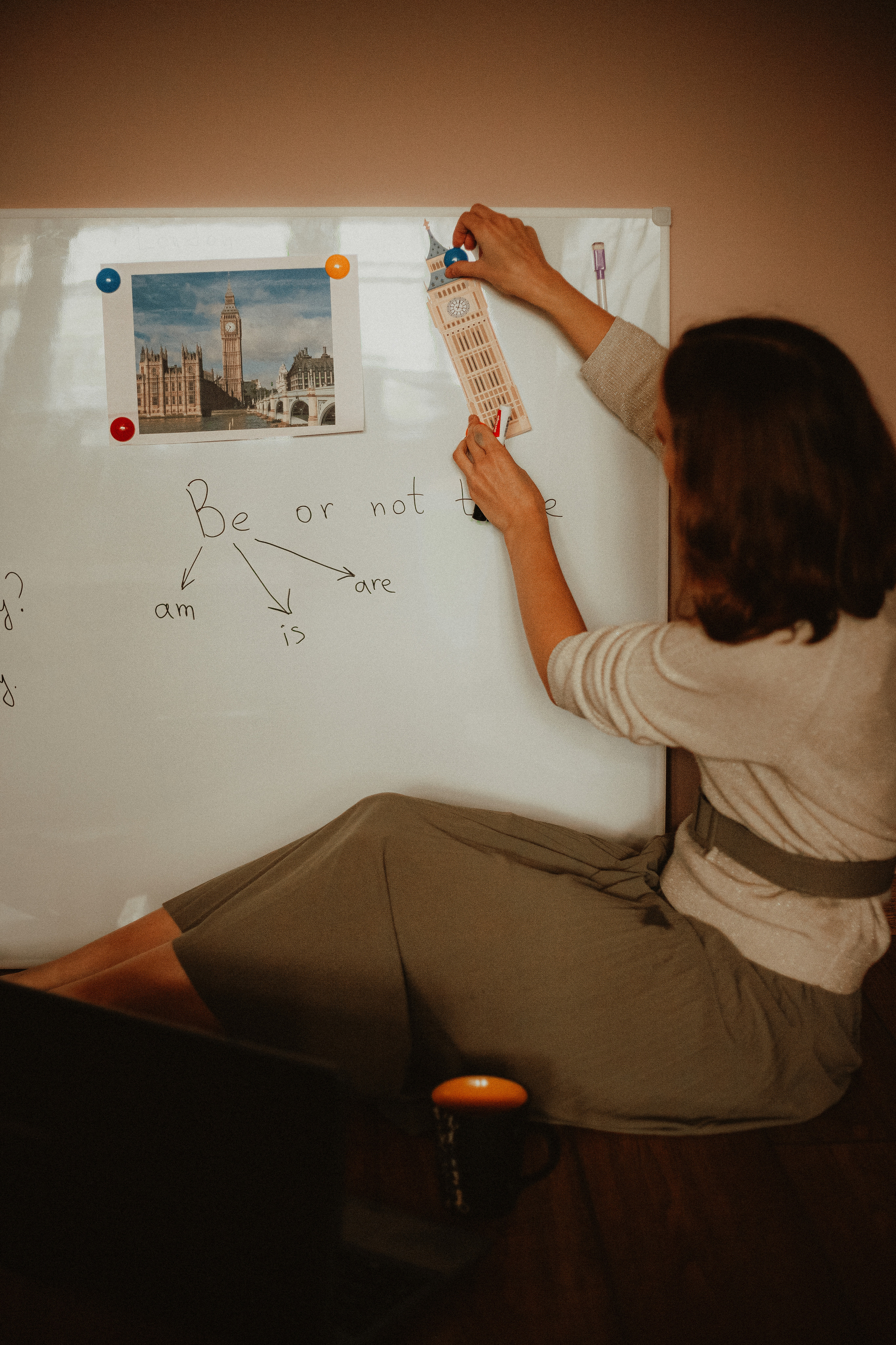 Съемка для преподавателя английского языка Арины Семиковой. Главная