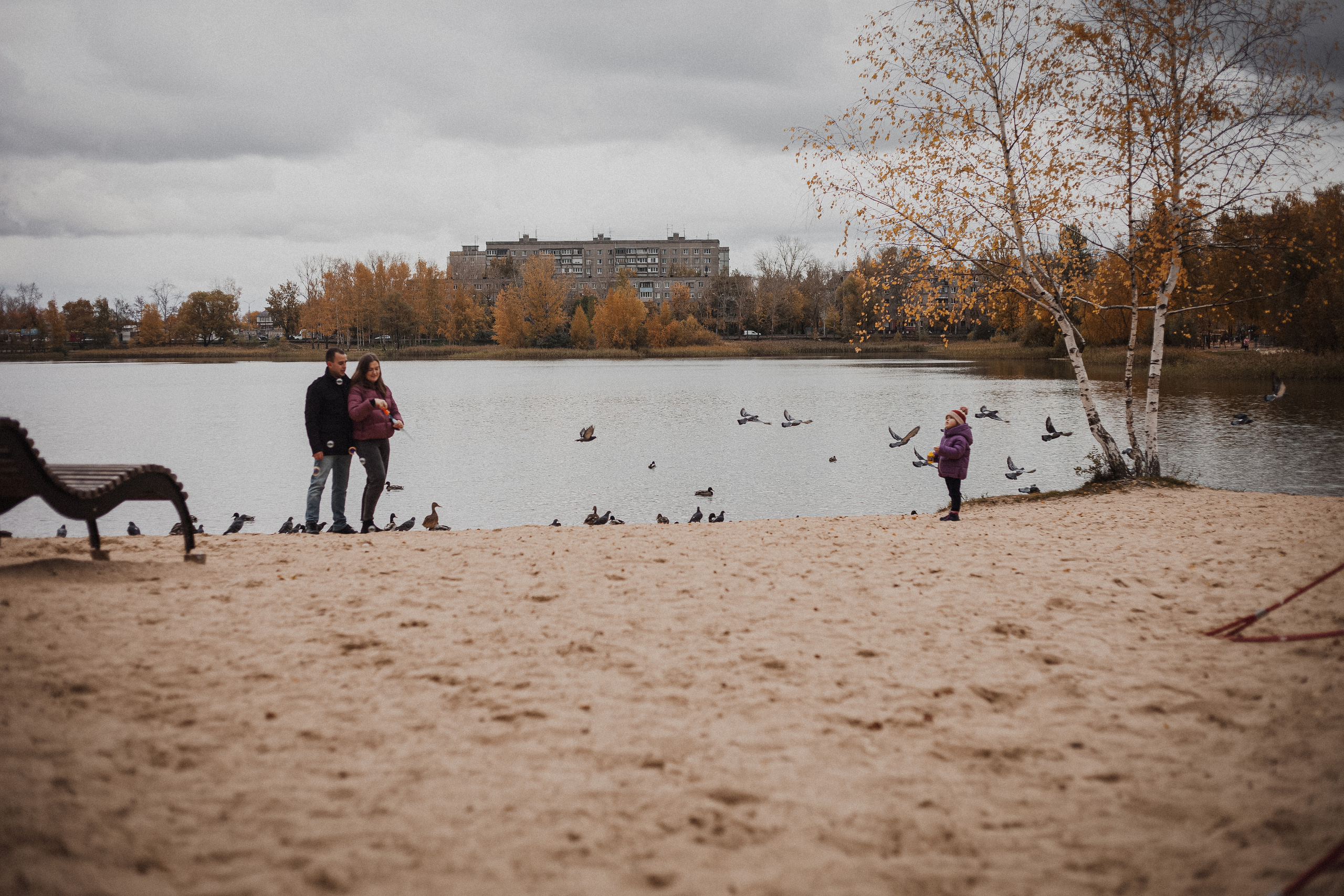 Дмитрий, Вероника и Машенька. Главная