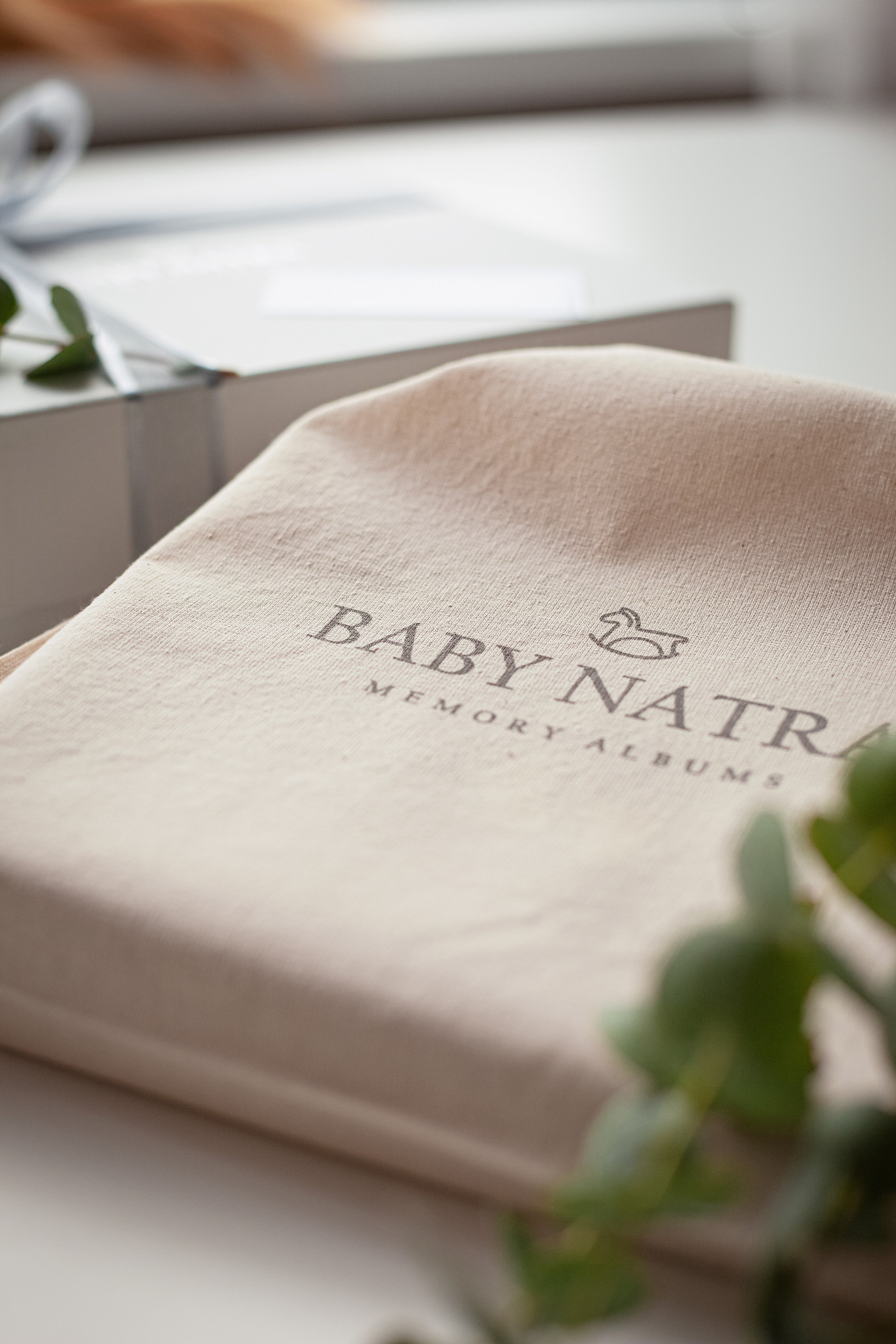 Съемка для бренда фотоальбомов BABY NATRA. Главная