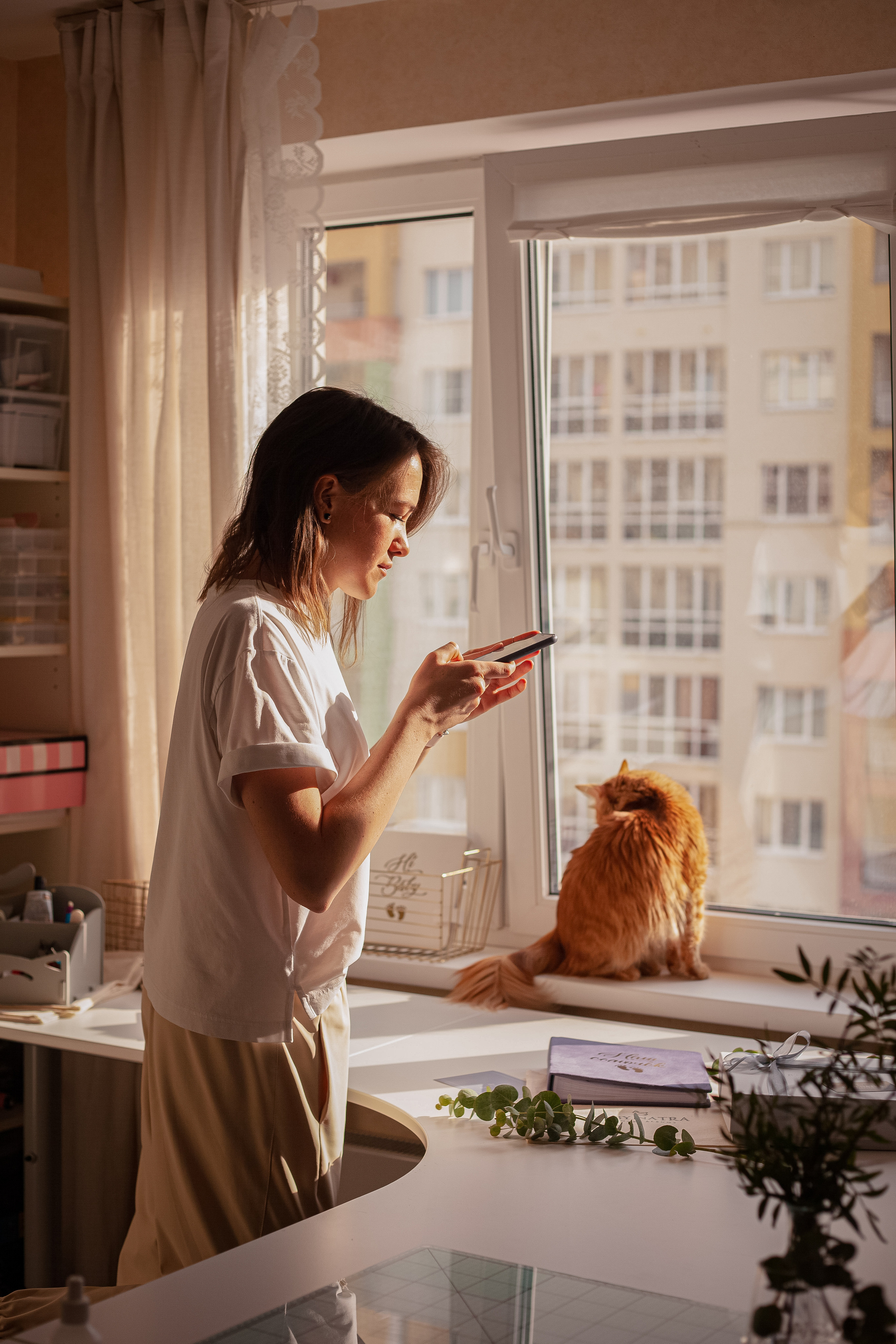 Съемка для бренда фотоальбомов BABY NATRA. Главная