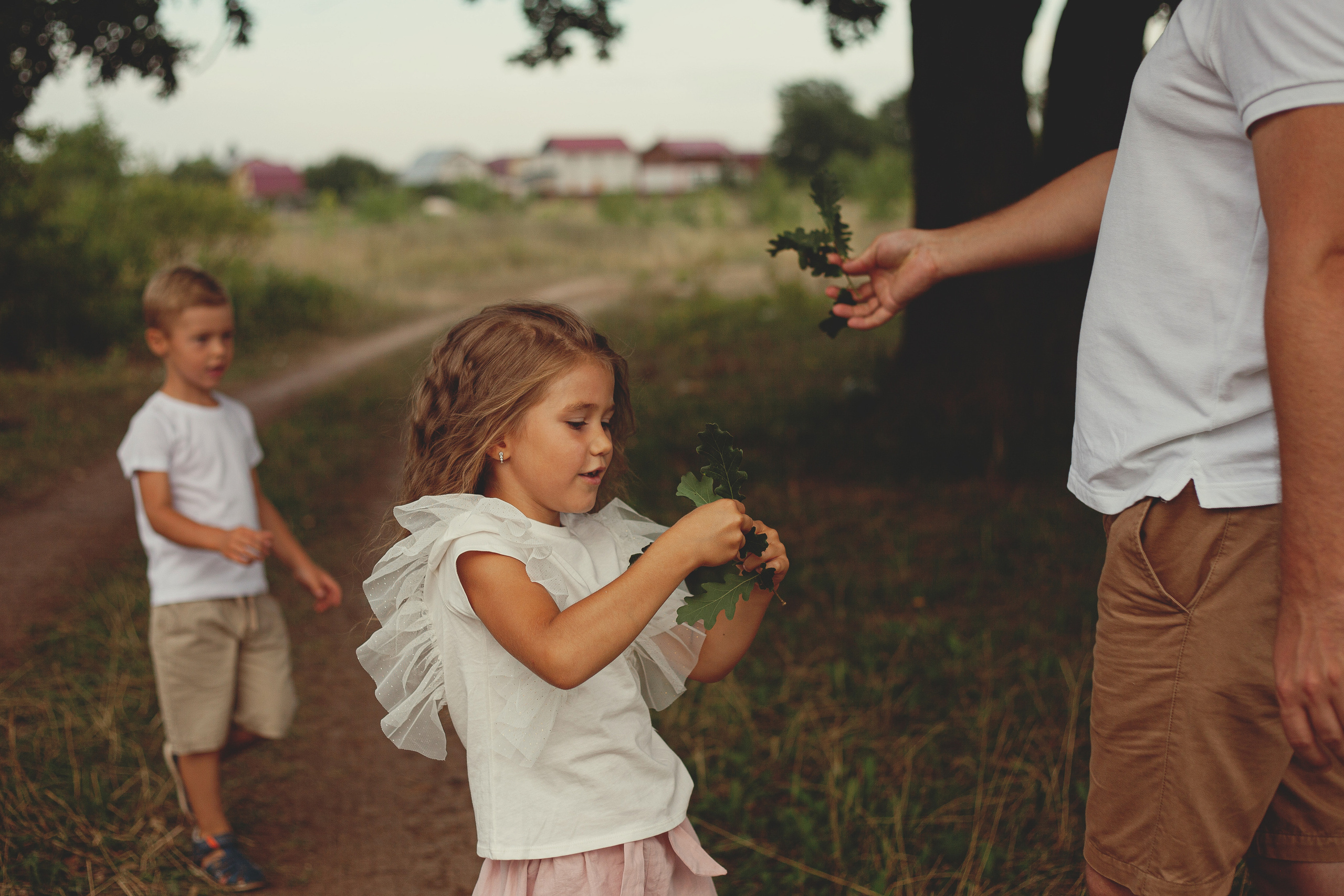 Семья Камневых. Главная