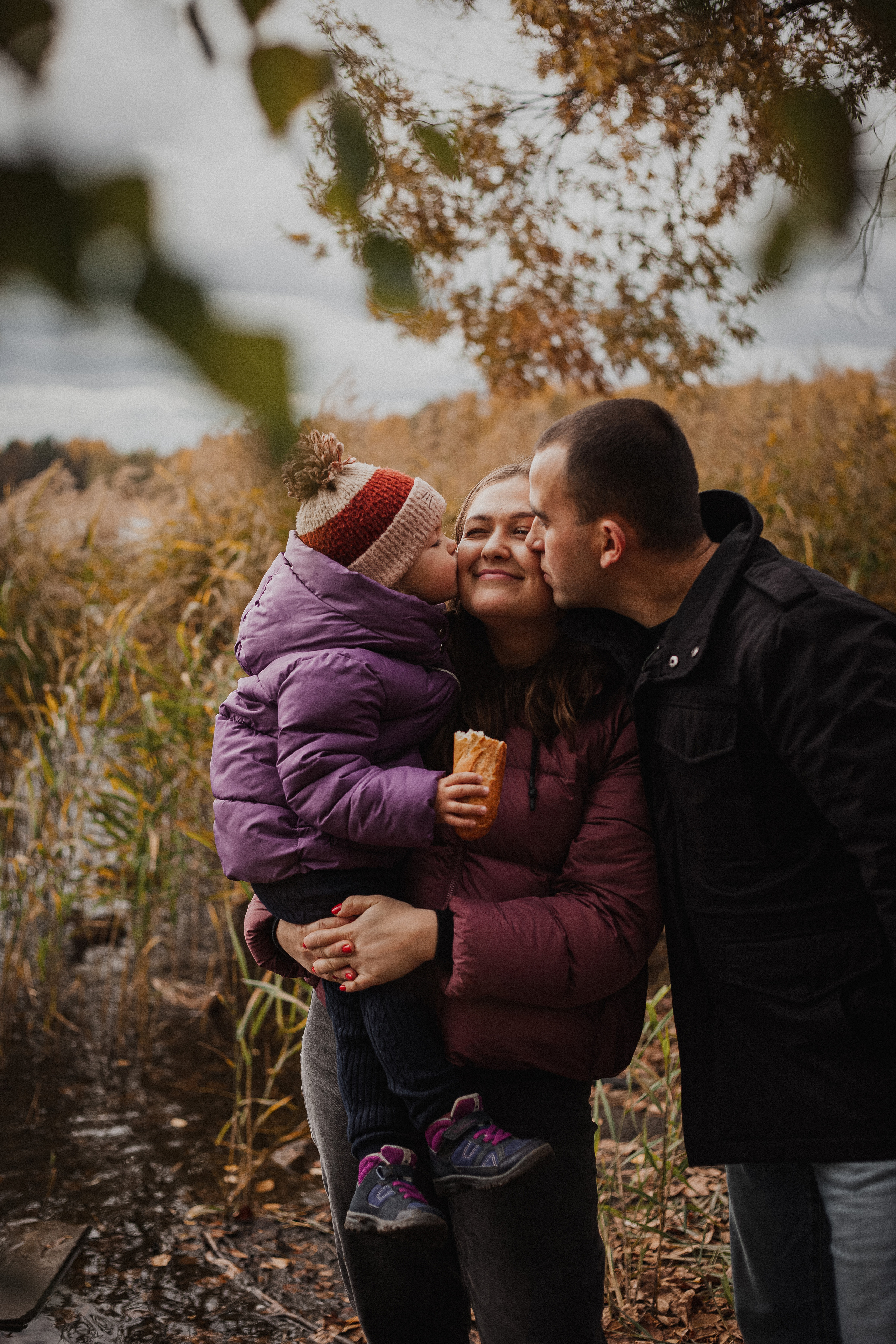 Дмитрий, Вероника и Машенька. Главная