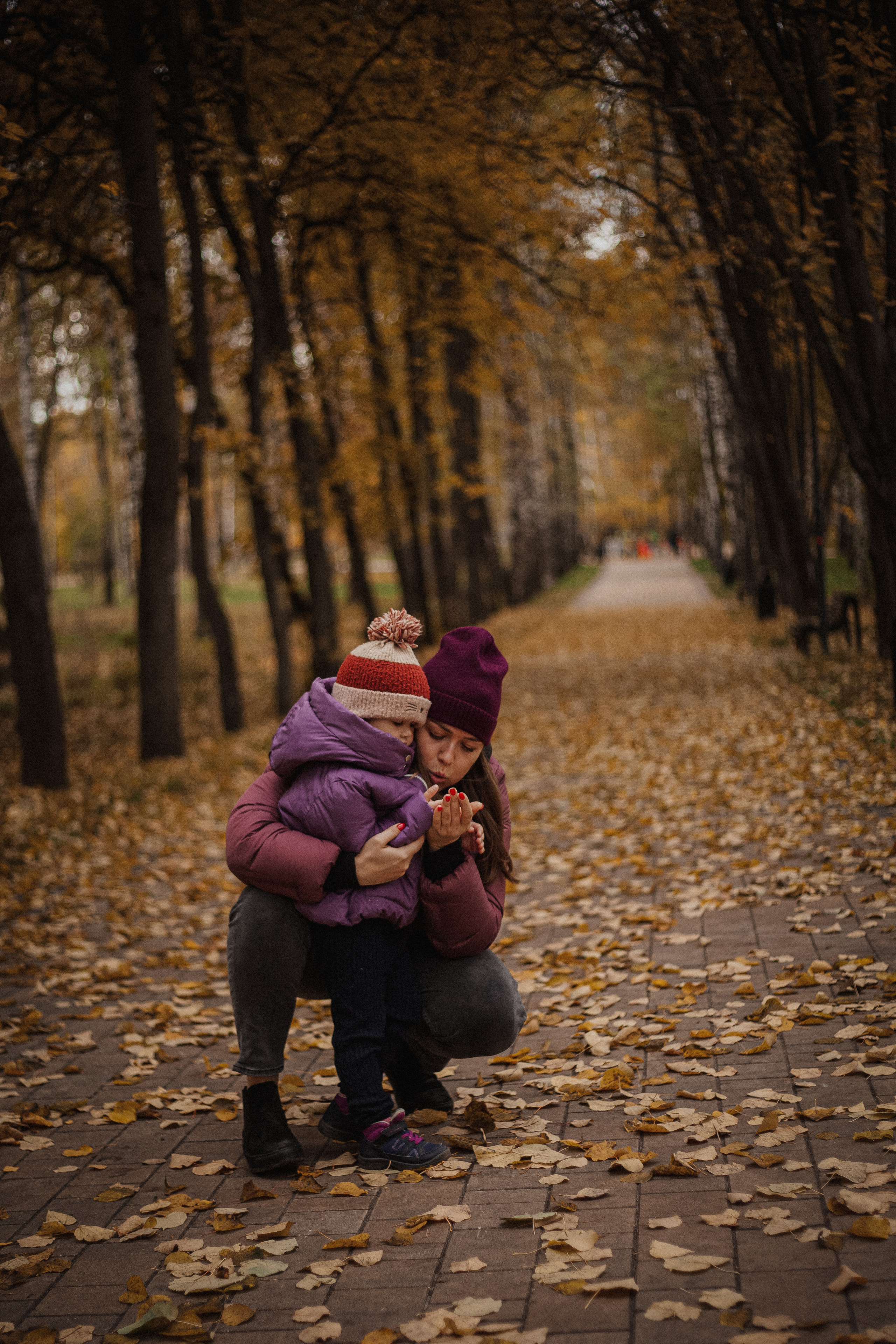 Дмитрий, Вероника и Машенька. Главная