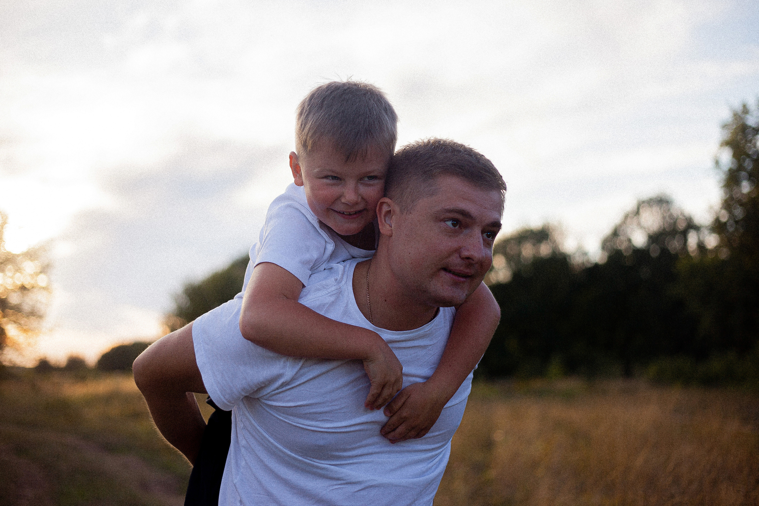 Семья Силяковых на природе, ДР мальчишек. Главная