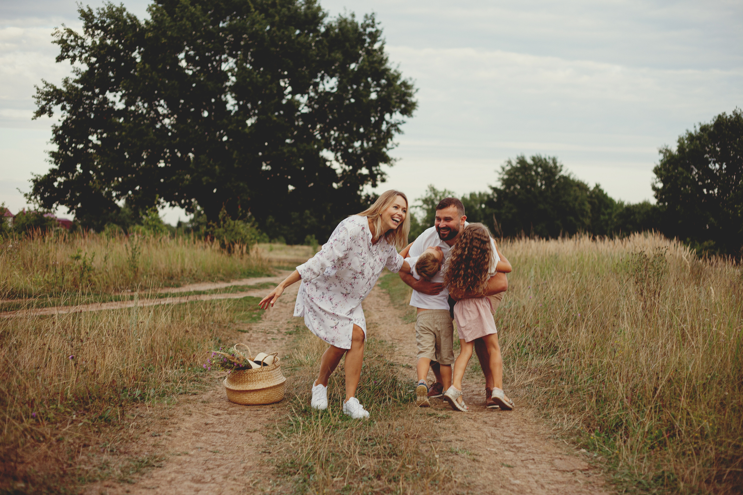 Семья Камневых. Главная