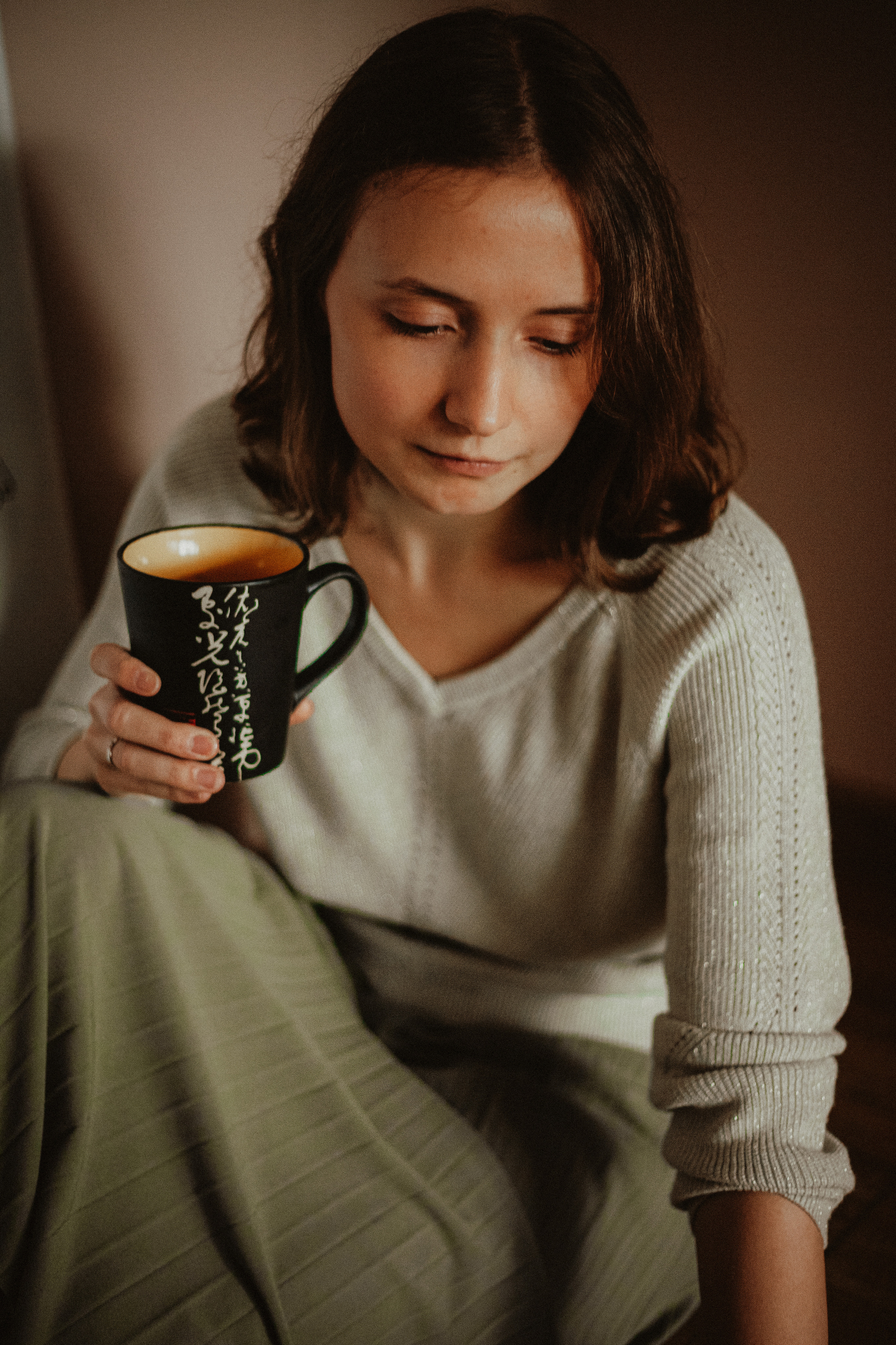 Съемка для преподавателя английского языка Арины Семиковой. Главная