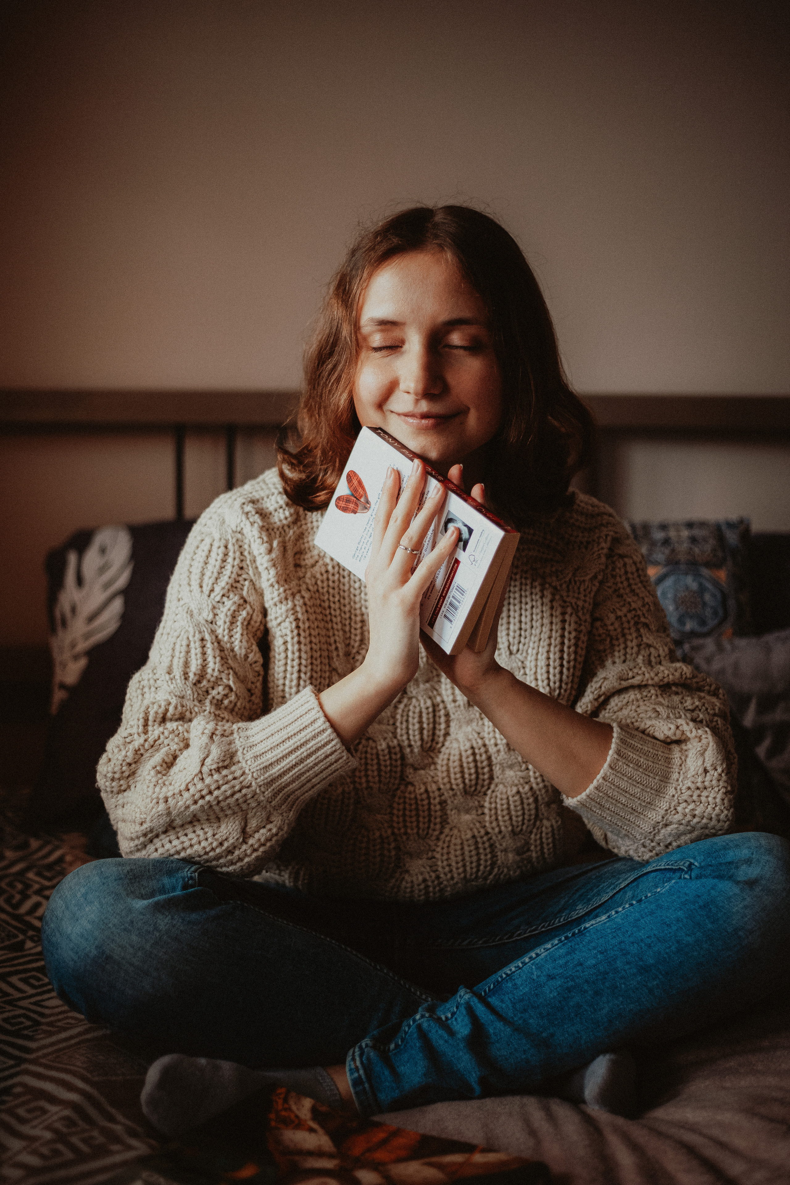 Съемка для преподавателя английского языка Арины Семиковой. Главная