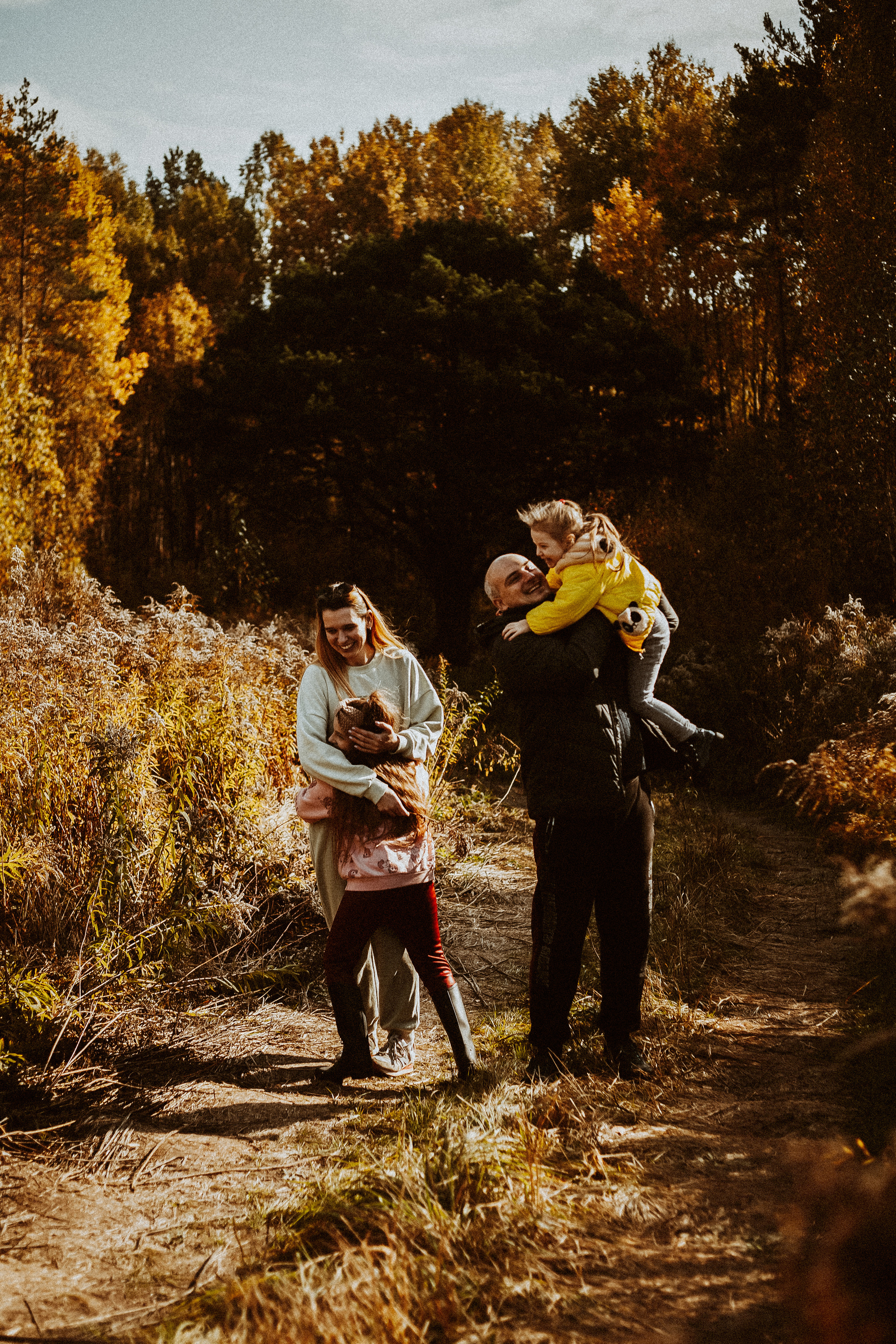 Семья Горбатенко, поездка в деревню. Главная