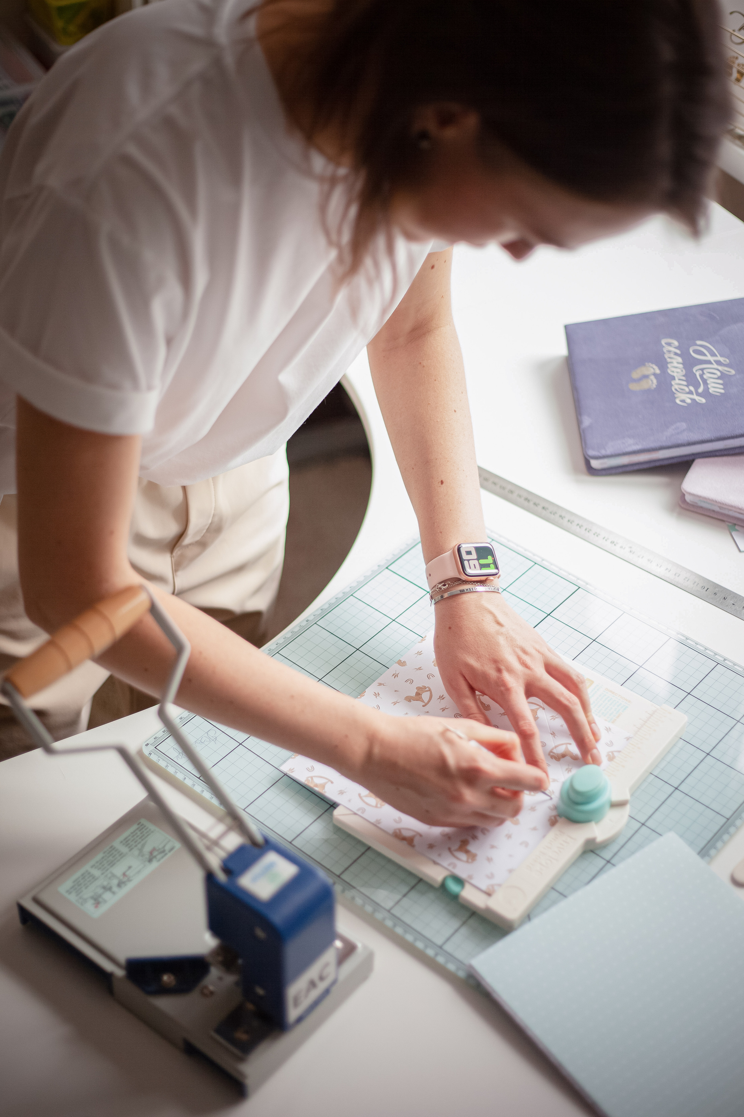 Съемка для бренда фотоальбомов BABY NATRA. Главная