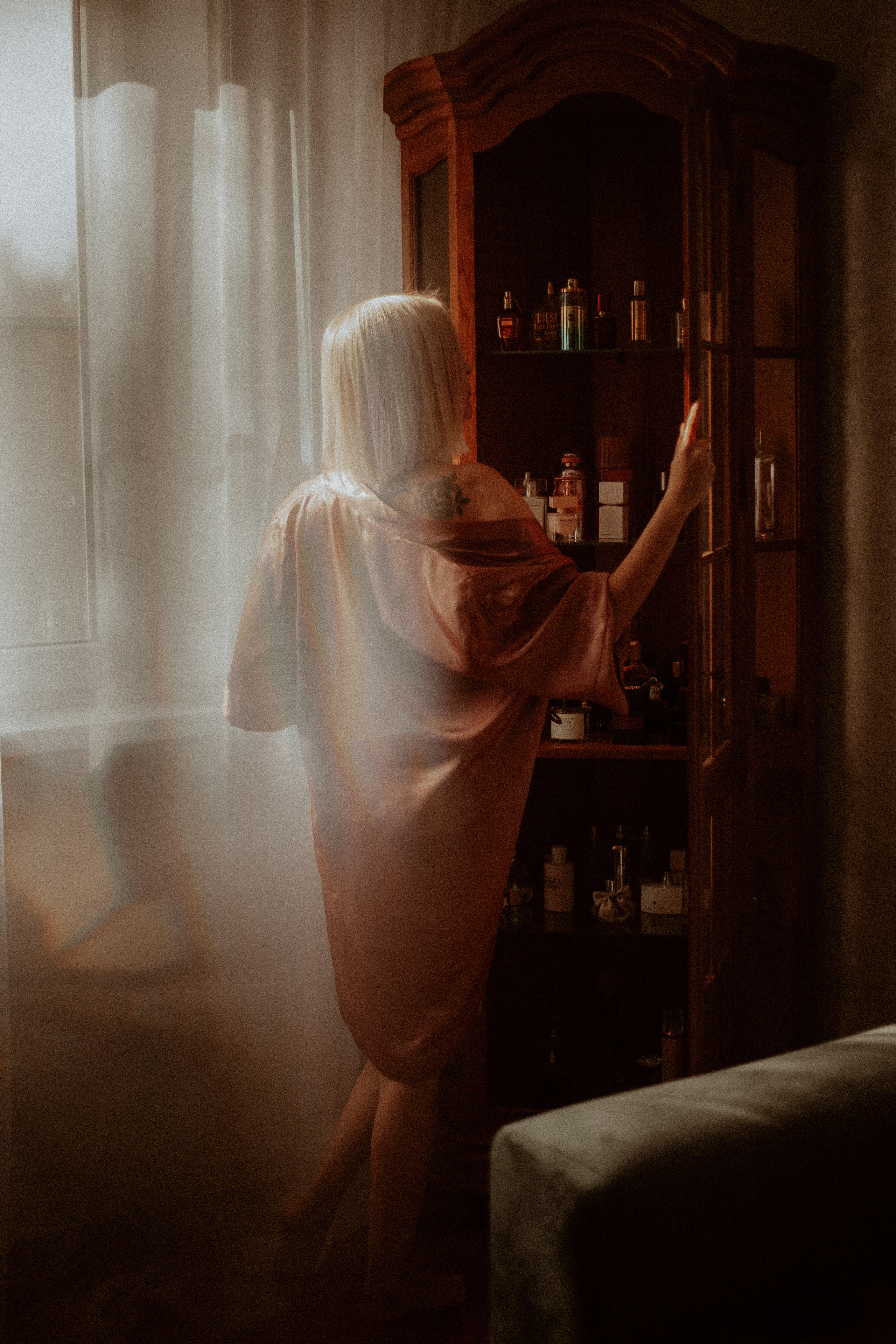 Маргарита, духи и кот. Главная