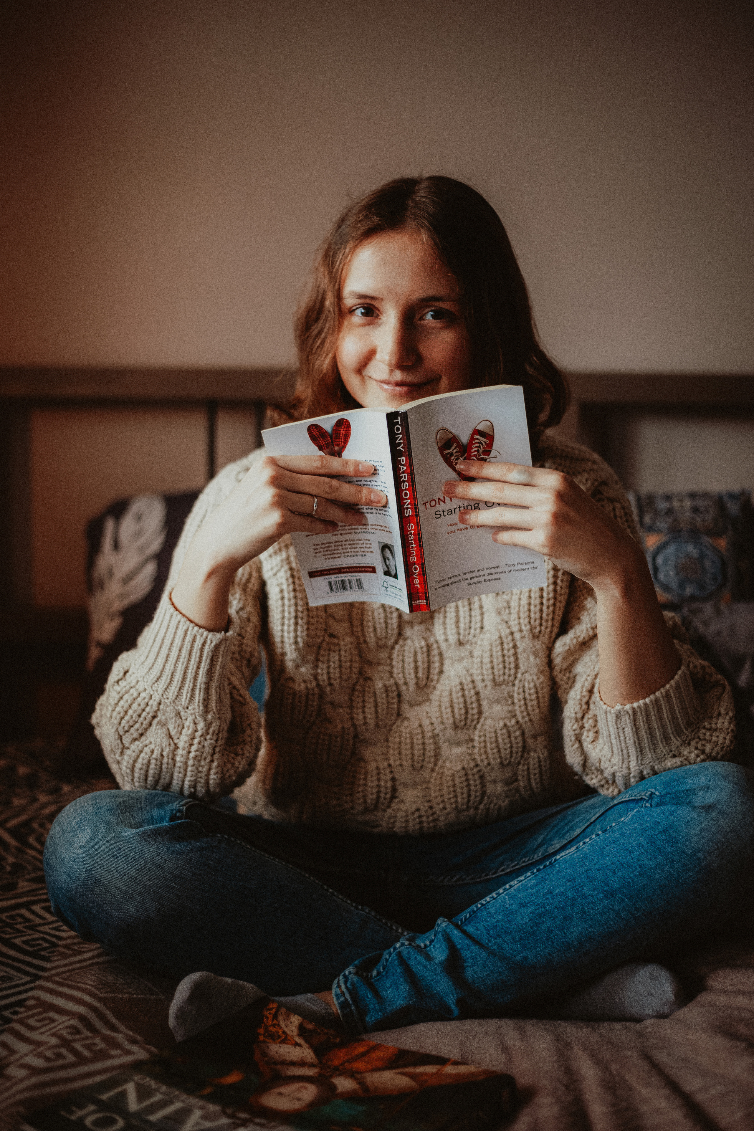 Съемка для преподавателя английского языка Арины Семиковой. Главная