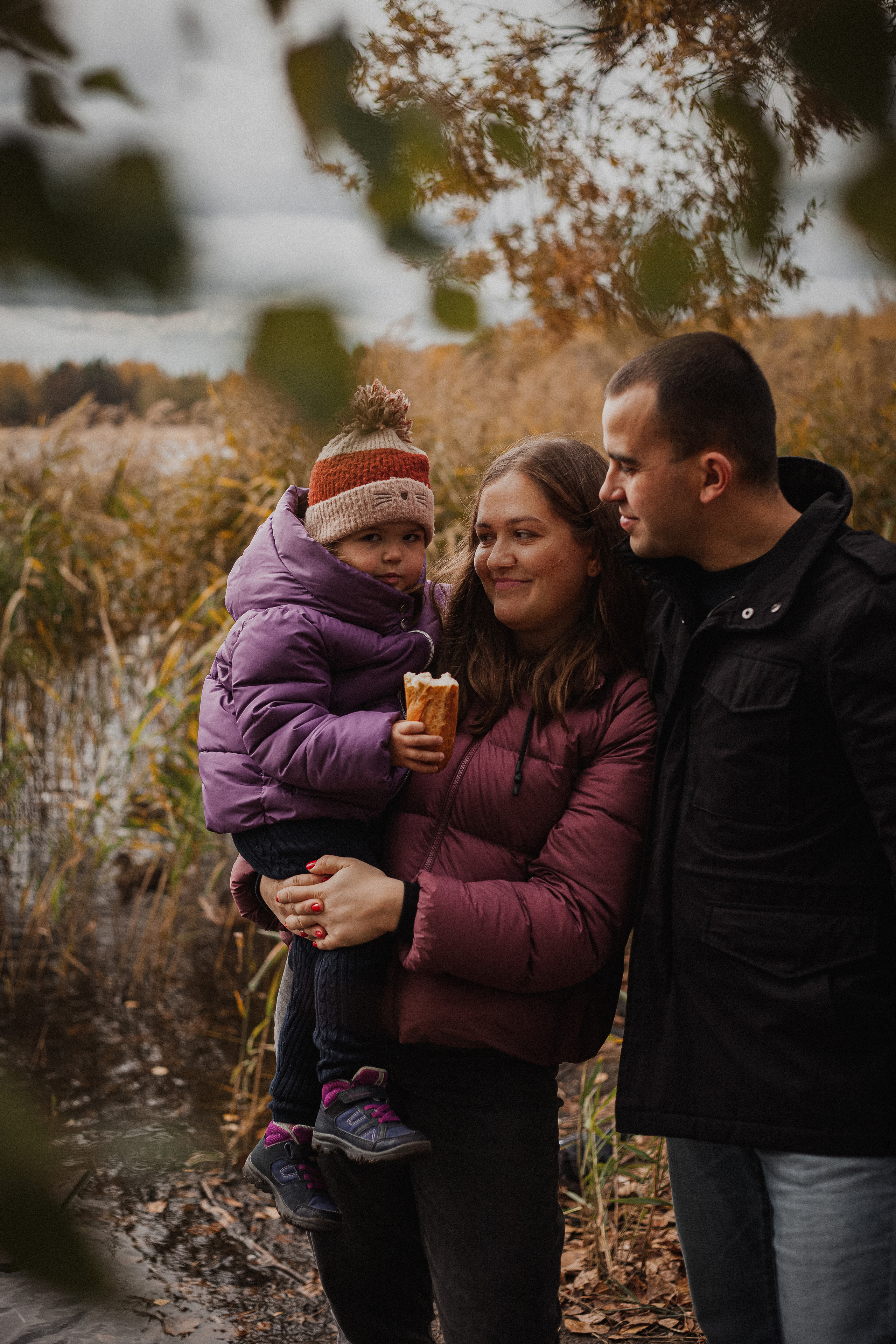Дмитрий, Вероника и Машенька. Главная