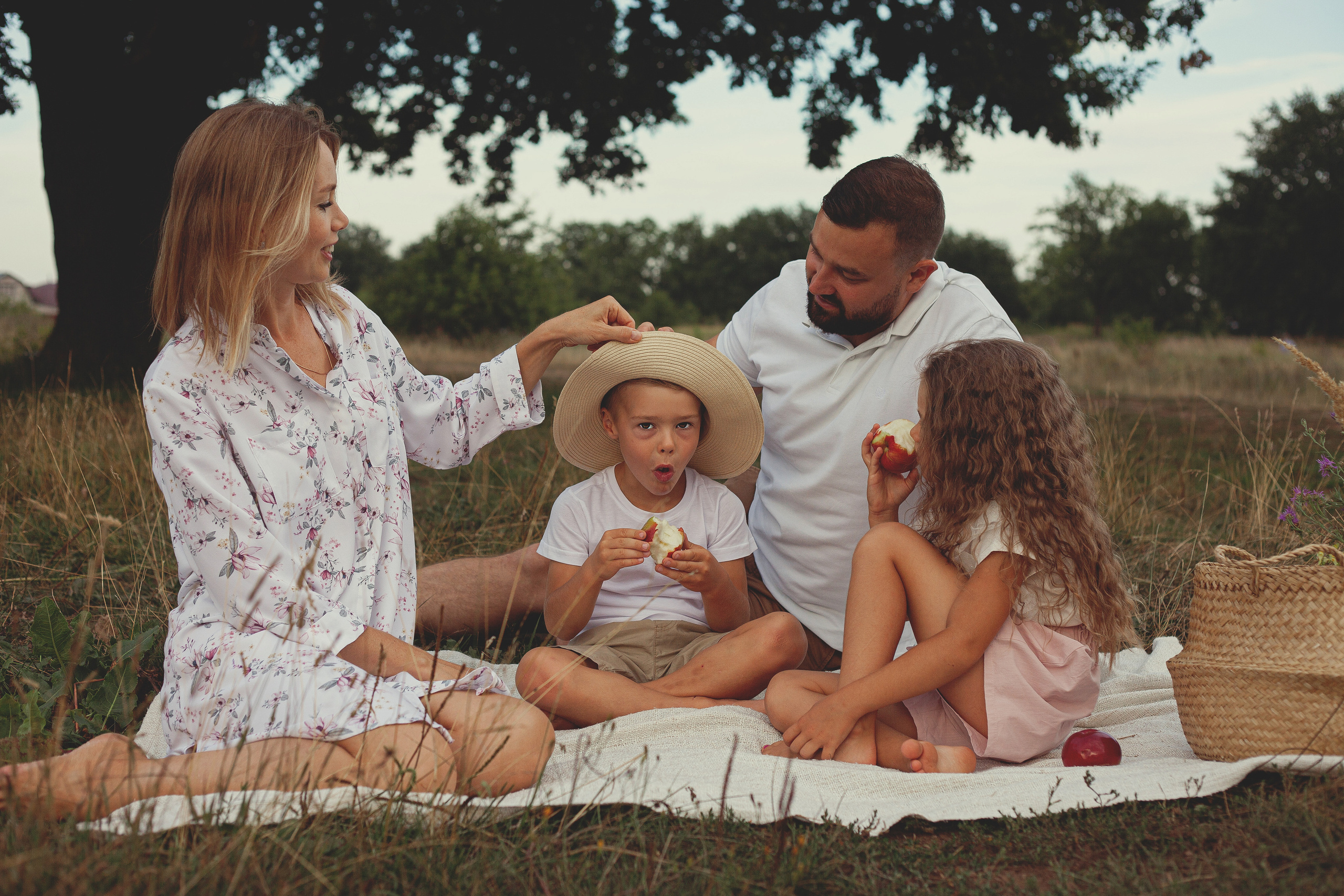 Семья Камневых. Главная