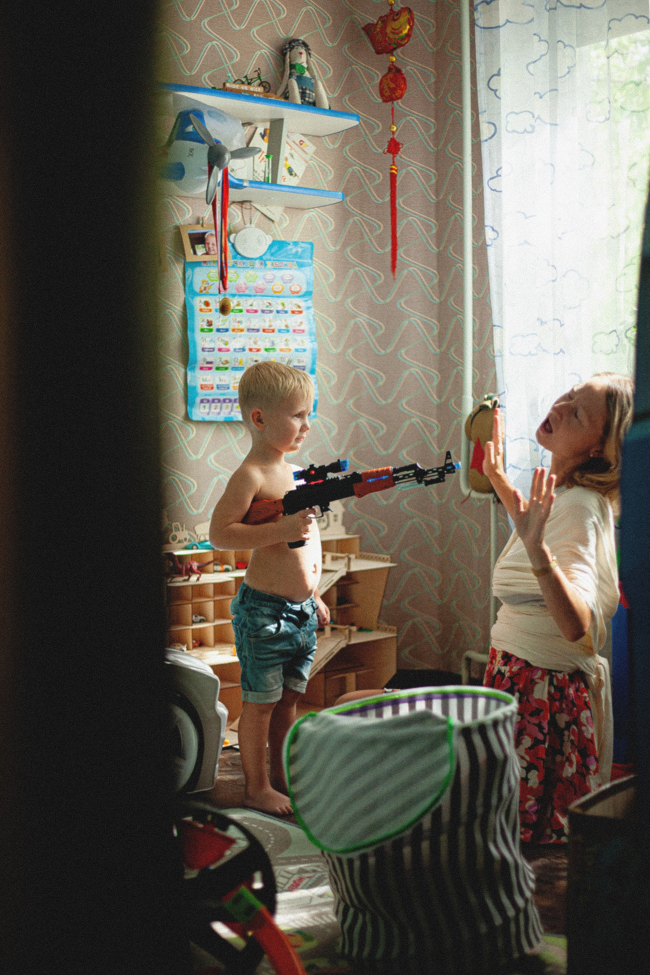 Ксения, Максим и Олеся. Главная