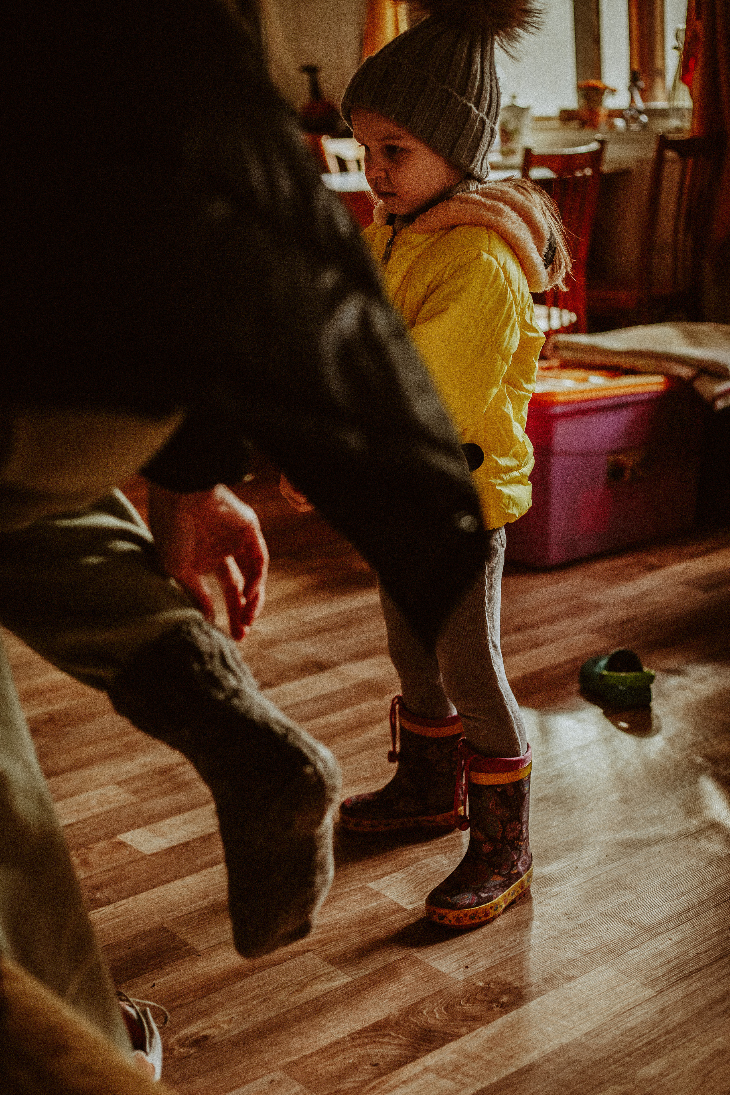 Семья Горбатенко, поездка в деревню. Главная