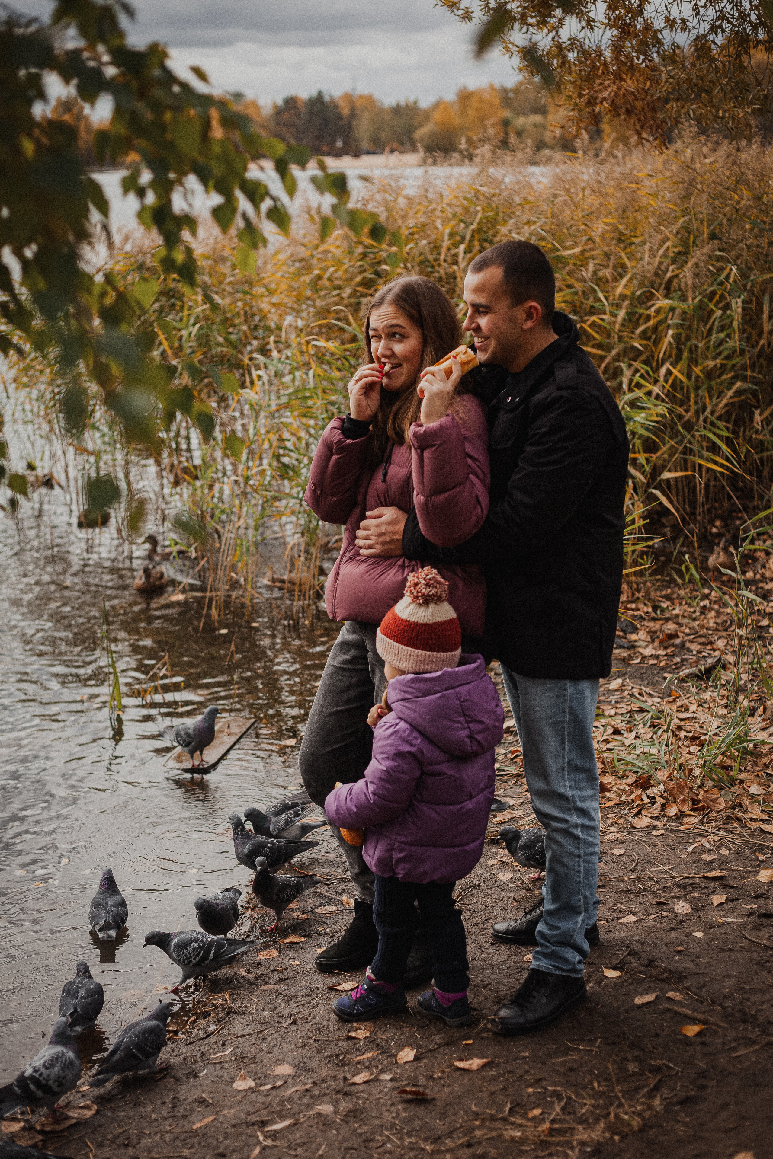 Дмитрий, Вероника и Машенька. Главная