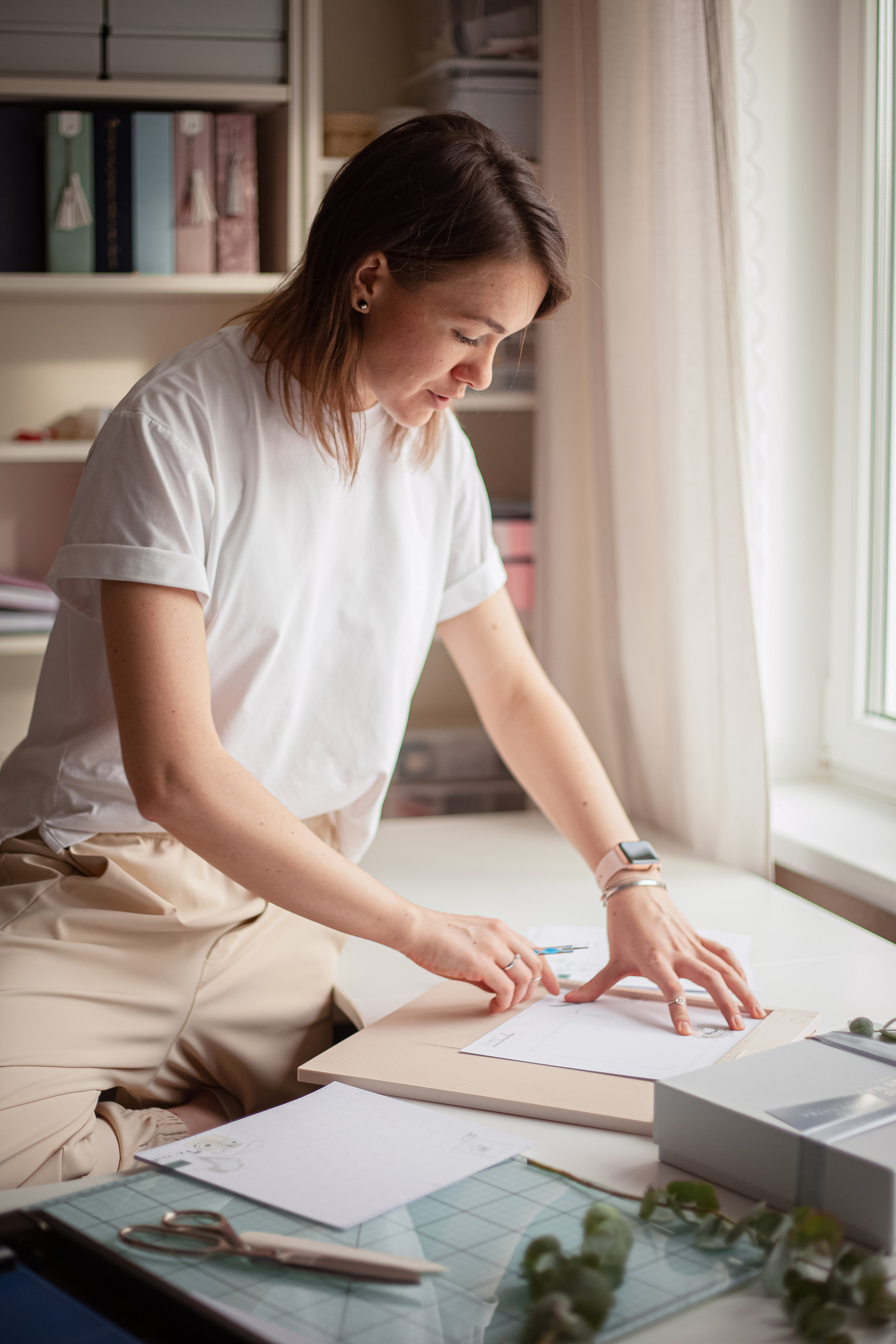 Съемка для бренда фотоальбомов BABY NATRA. Главная