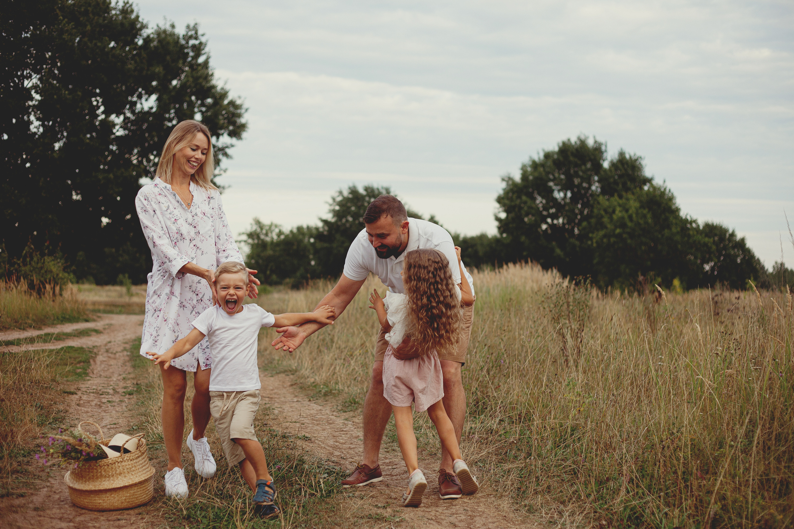 Семья Камневых. Главная