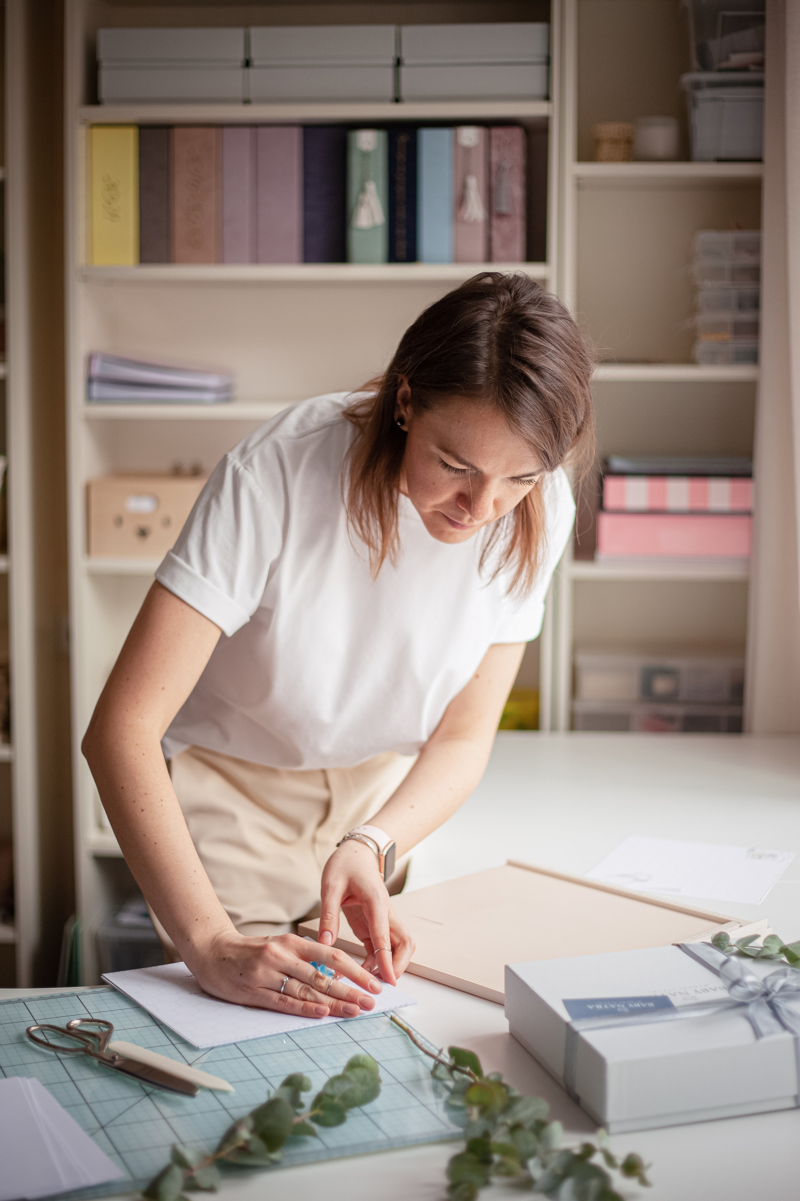 Съемка для бренда фотоальбомов BABY NATRA. Главная