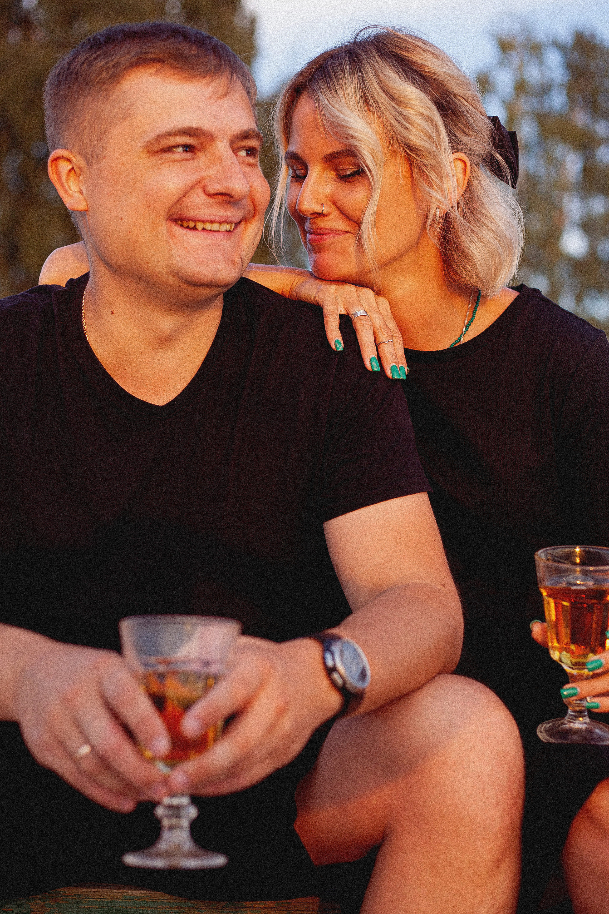 Семья Силяковых на природе, ДР мальчишек. Главная