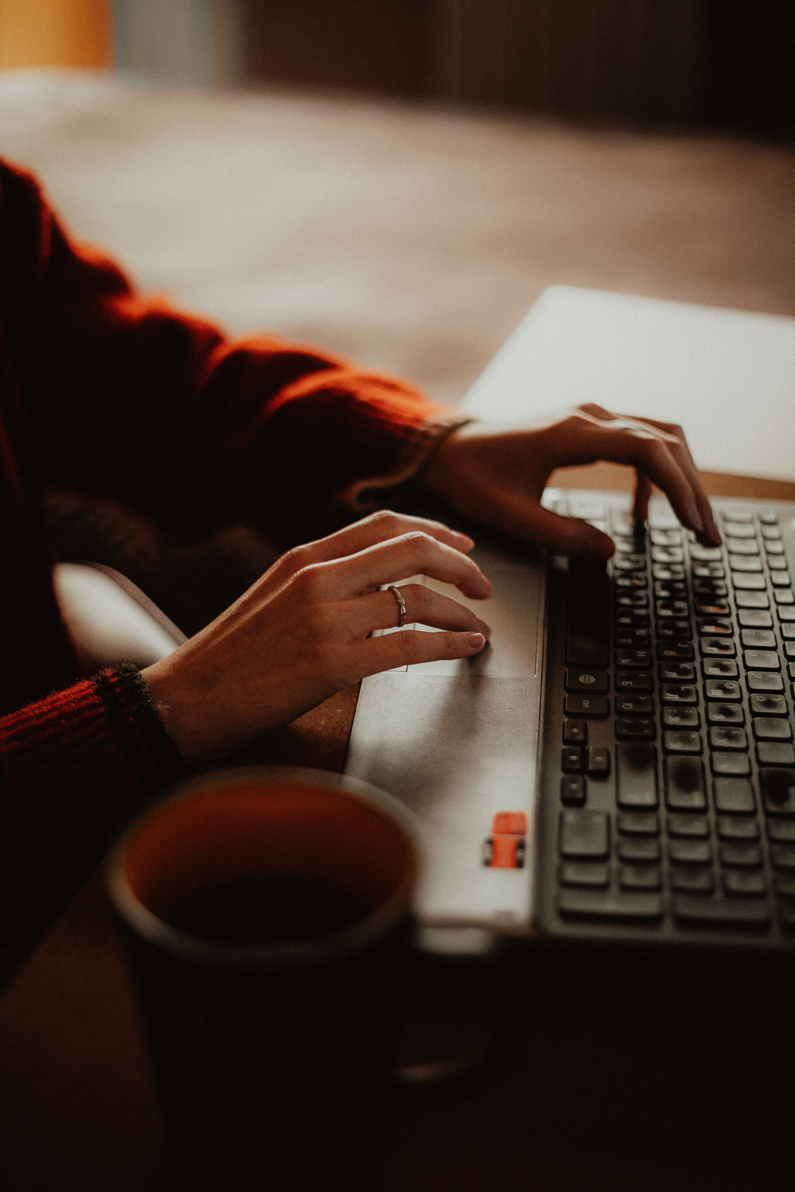 Съемка для преподавателя английского языка Арины Семиковой. Главная