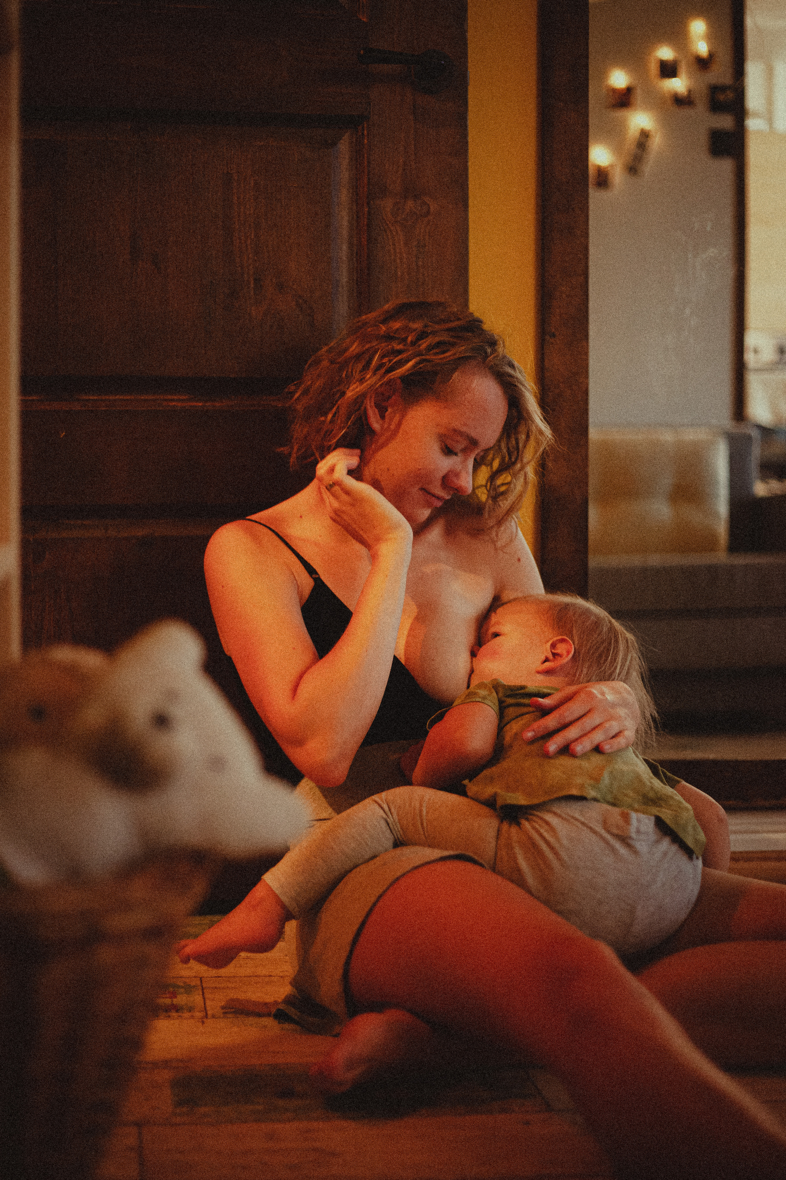 Надин и Мелиса. Главная