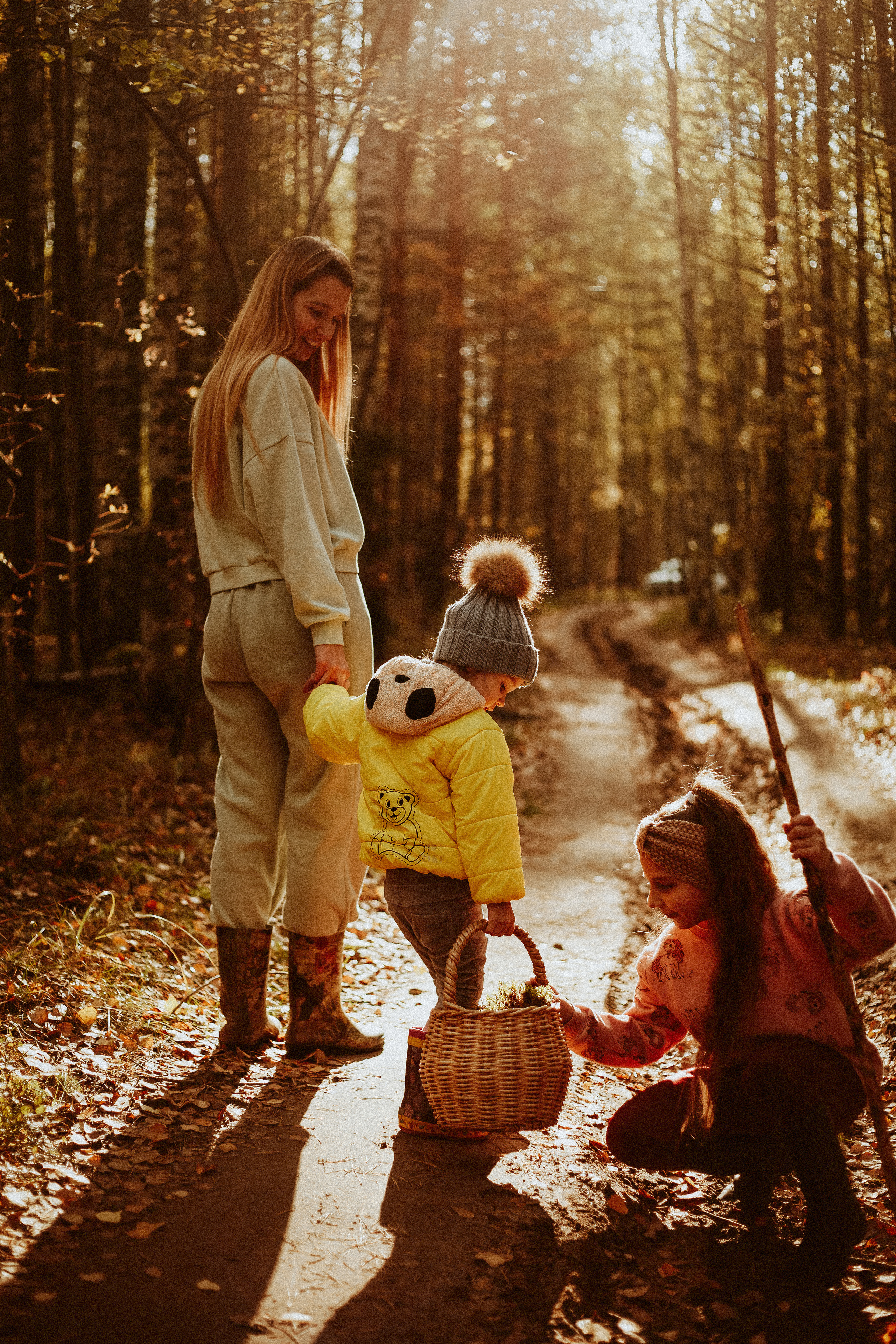 Семья Горбатенко, поездка в деревню. Главная