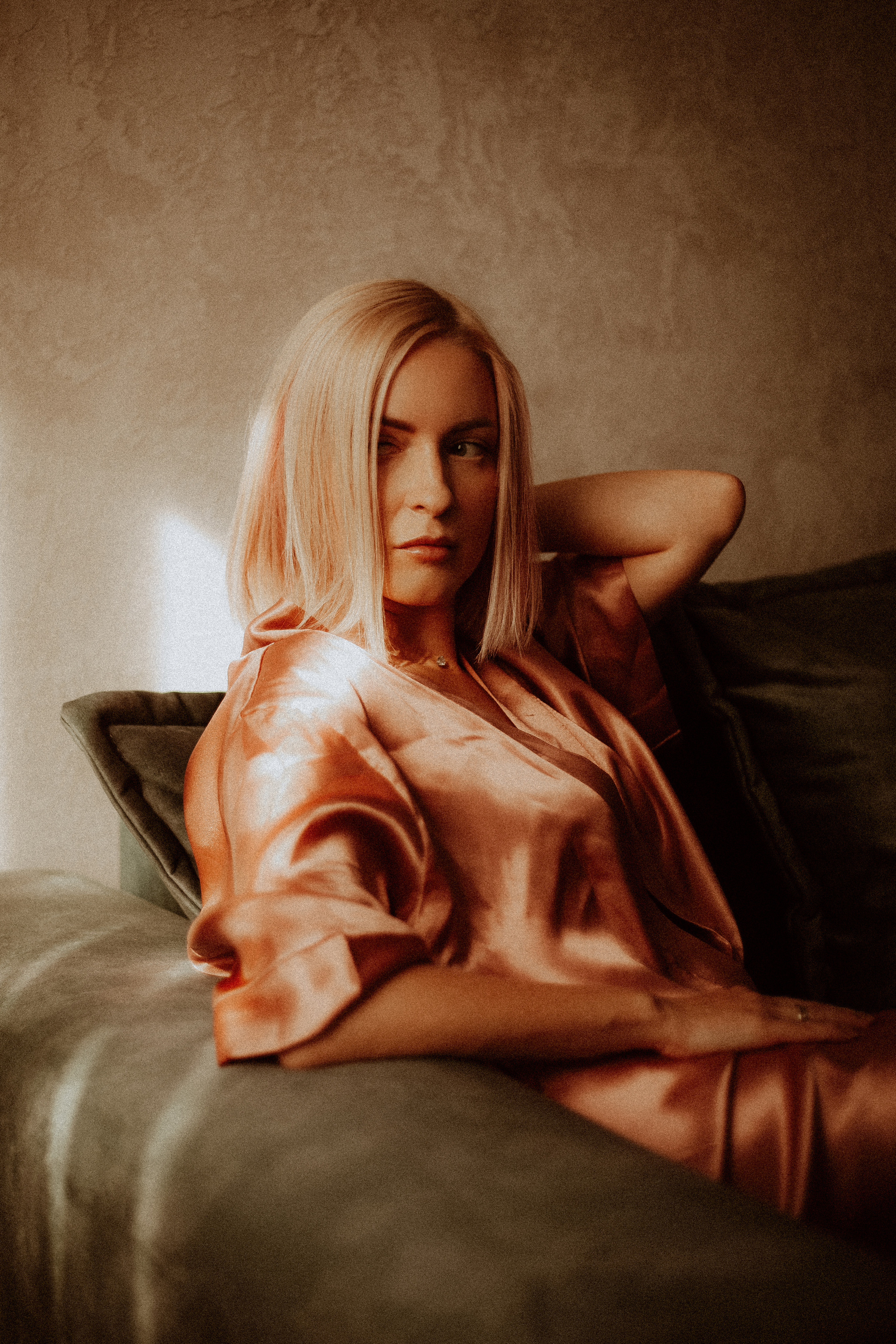 Маргарита, духи и кот. Главная