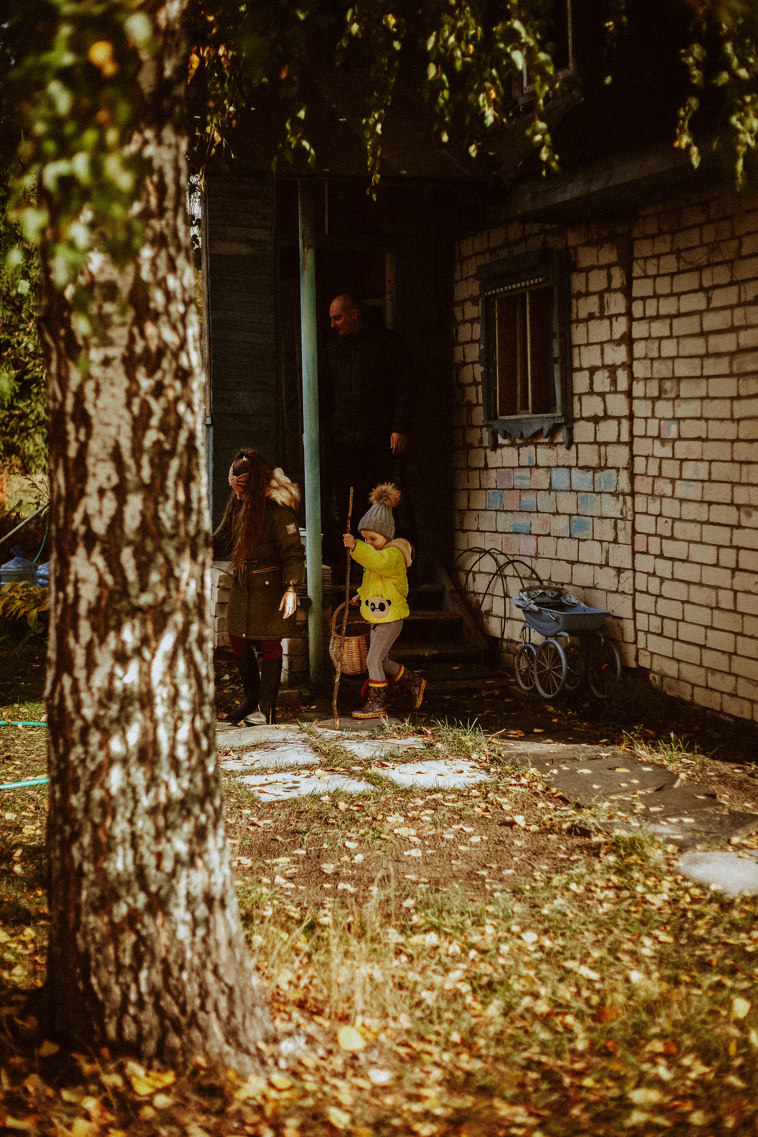 Семья Горбатенко, поездка в деревню. Главная