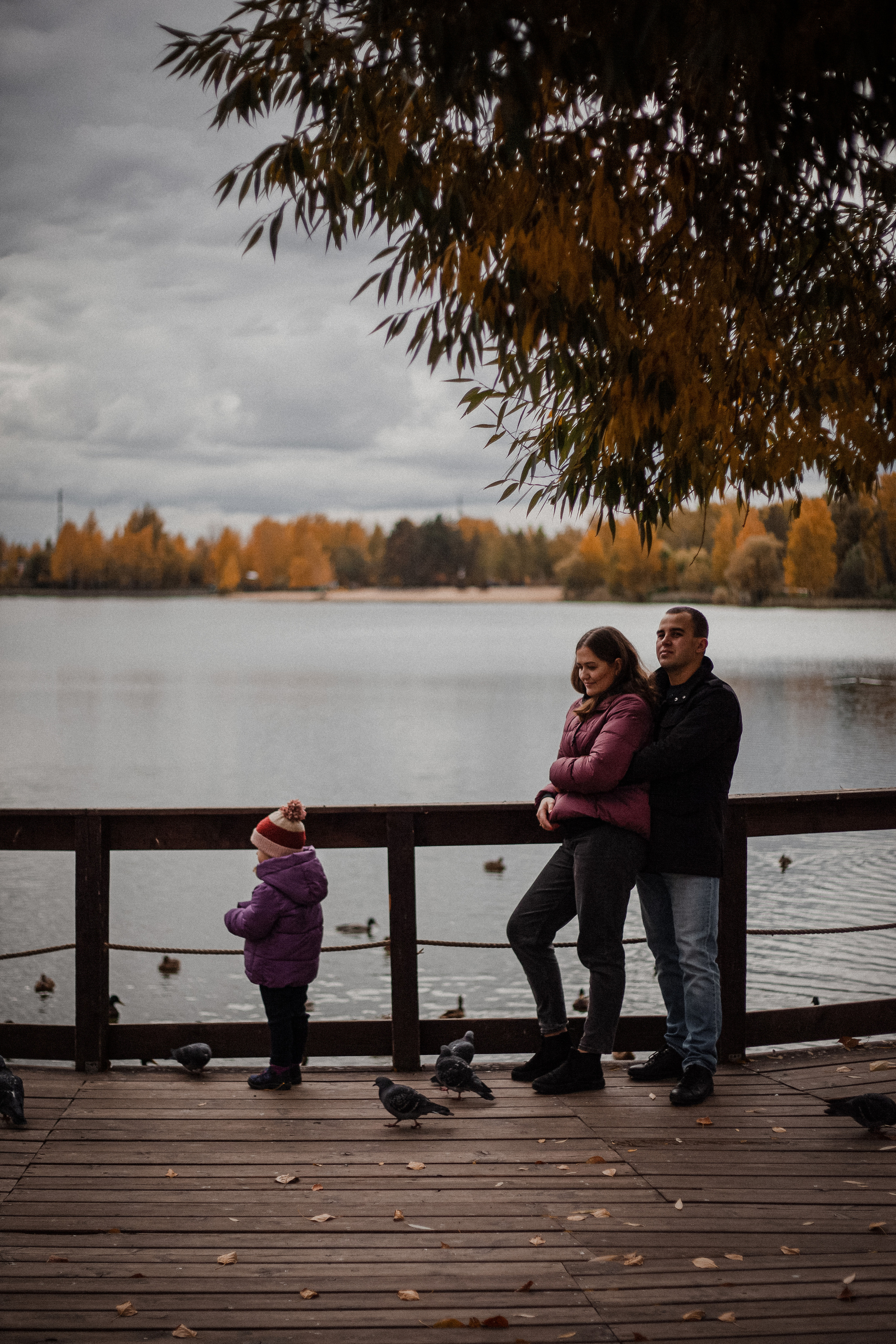 Дмитрий, Вероника и Машенька. Главная