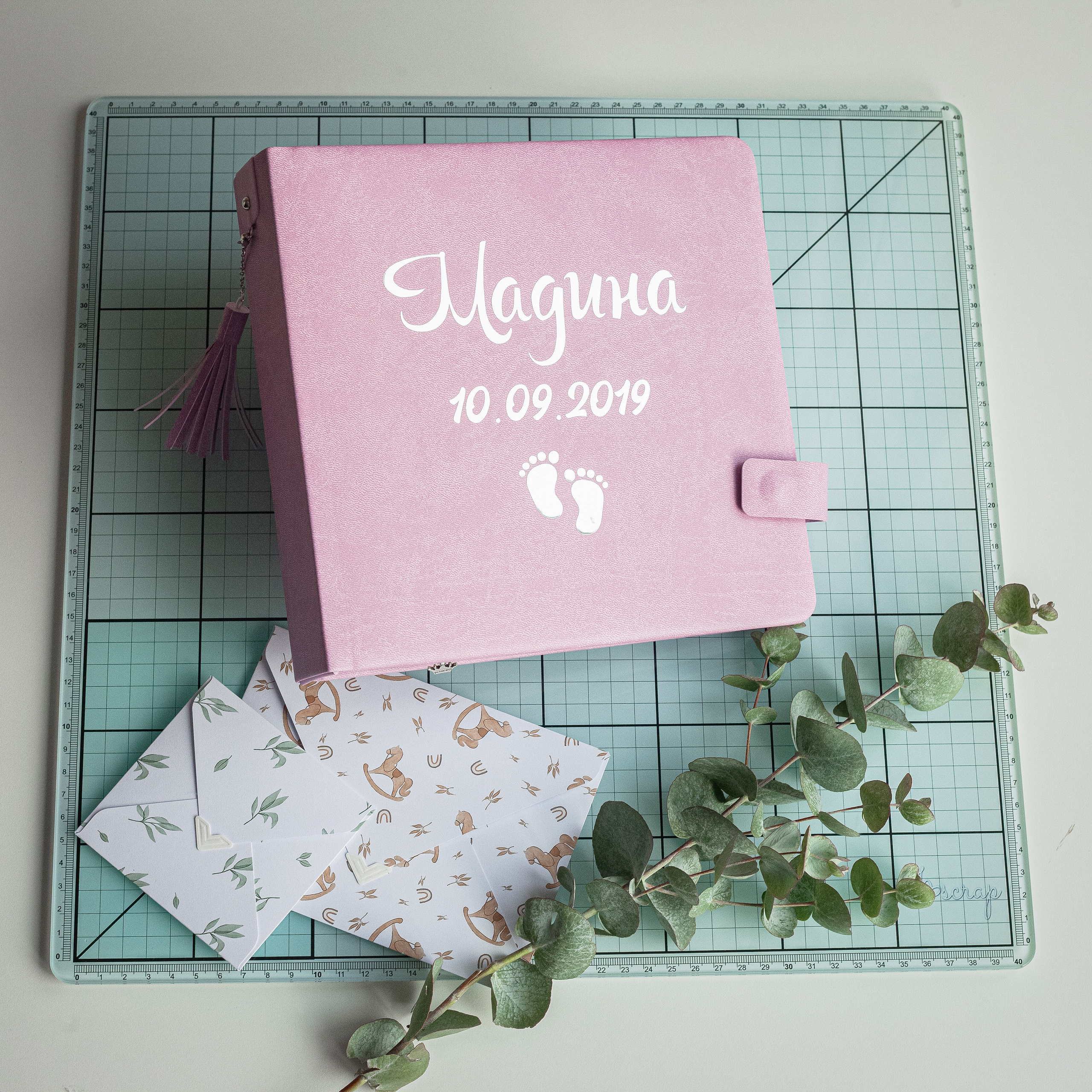 Съемка для бренда фотоальбомов BABY NATRA. Главная