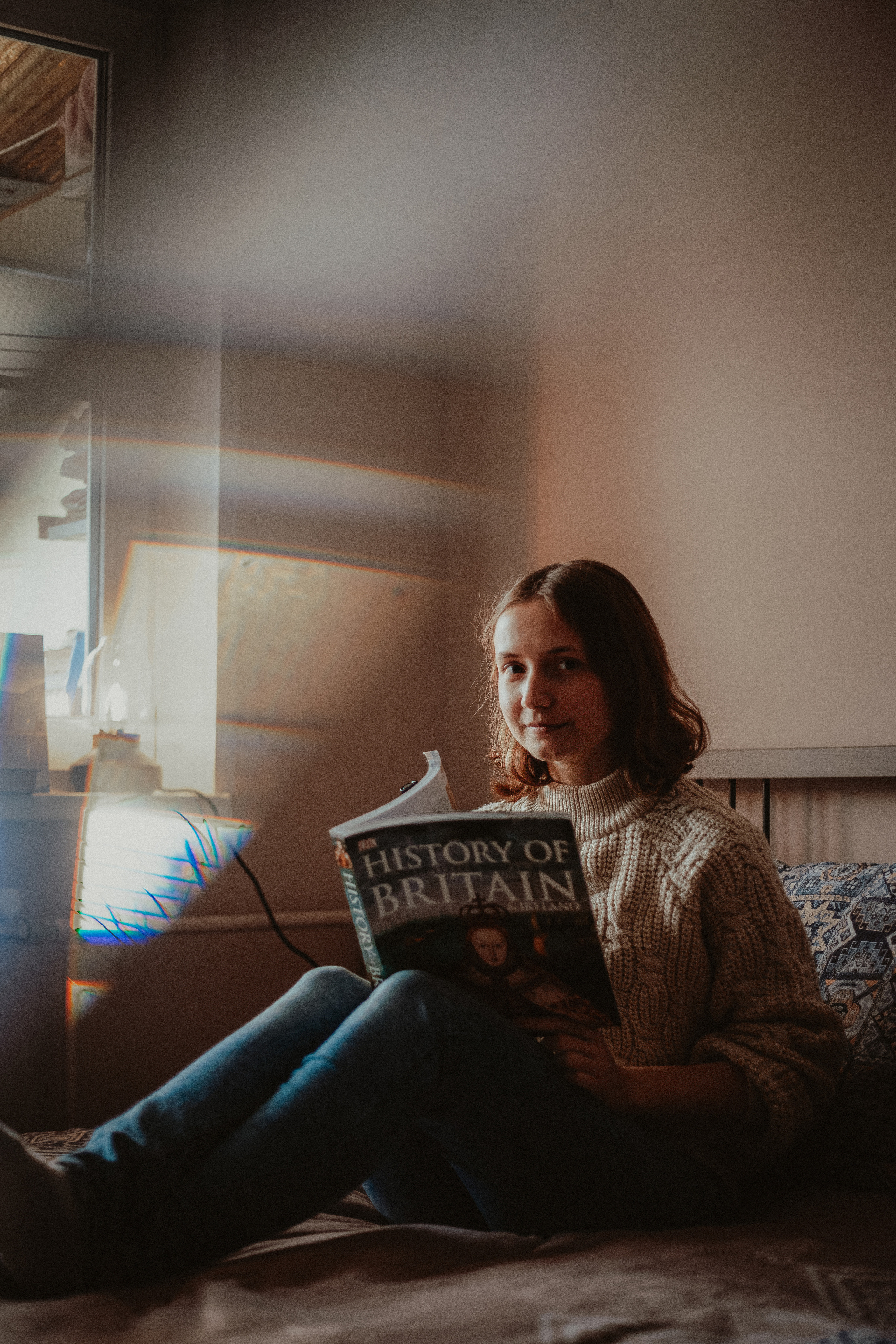 Съемка для преподавателя английского языка Арины Семиковой. Главная