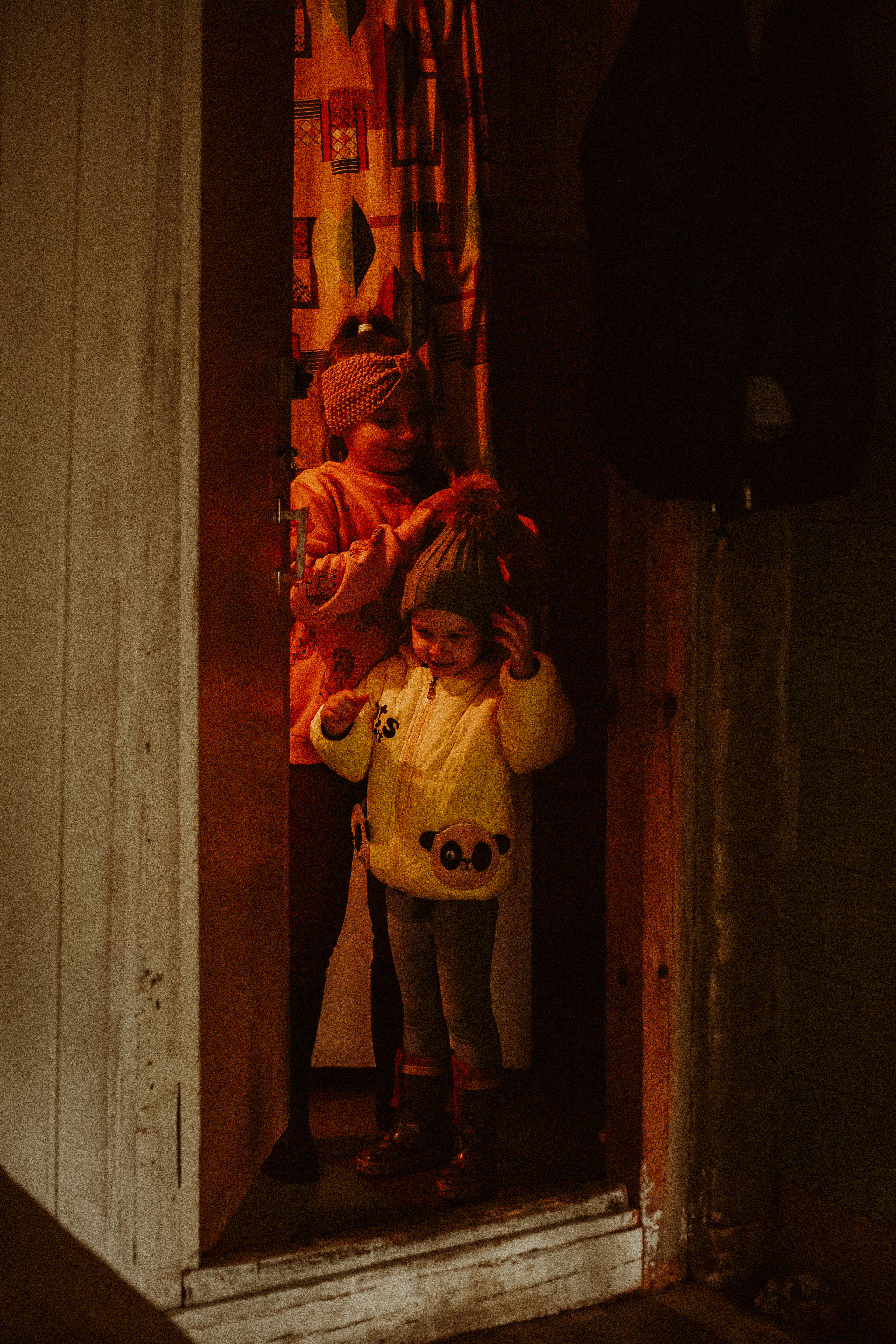 Семья Горбатенко, поездка в деревню. Главная